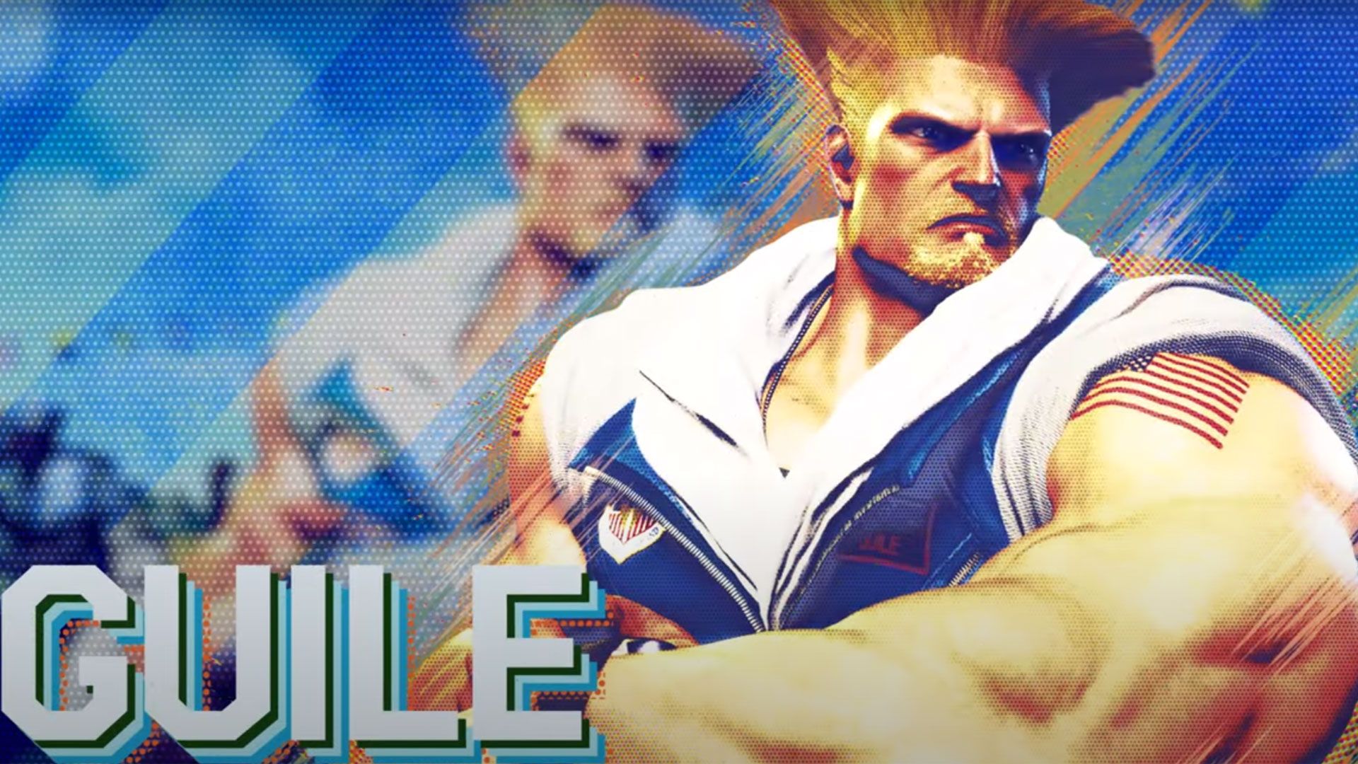 گایل در بازی Street Fighter 6