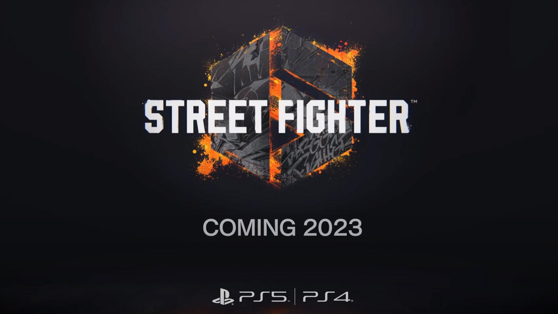 لوگو بازی Street Fighter 6