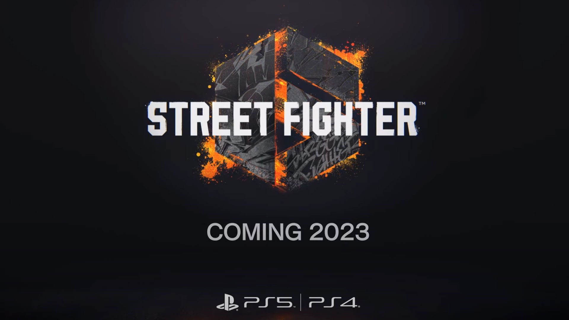 لوگو بازی Street Fighter 6