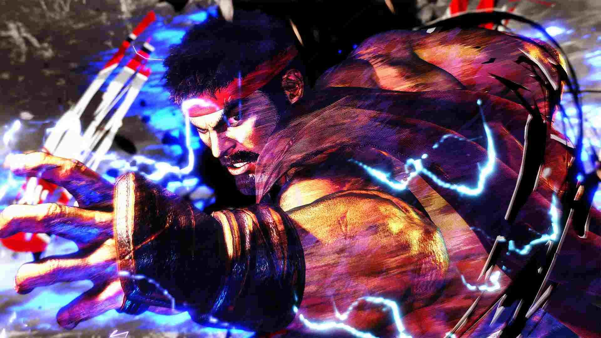 ریو شخصیت اصلی Street Fighter 6