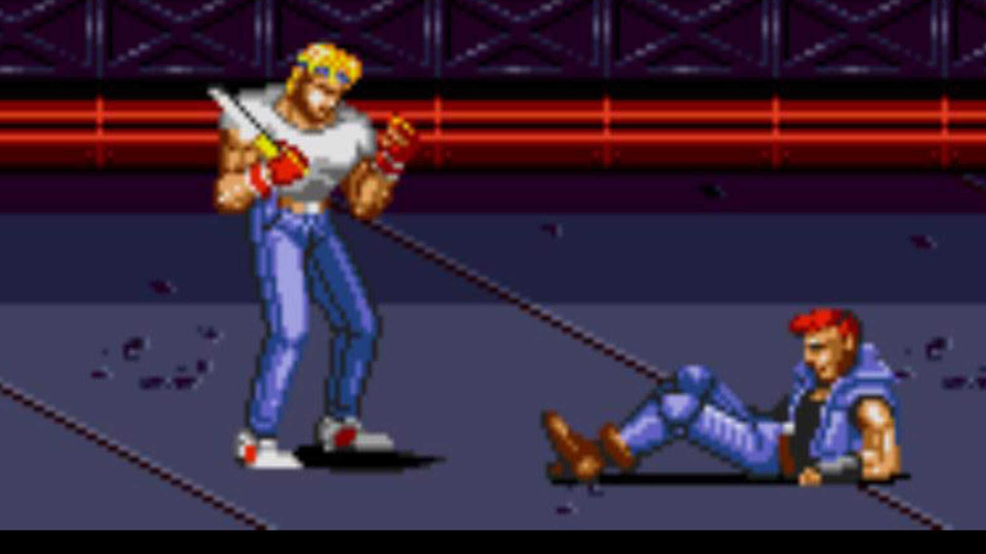 بازی Streets of Rage 2 Classic