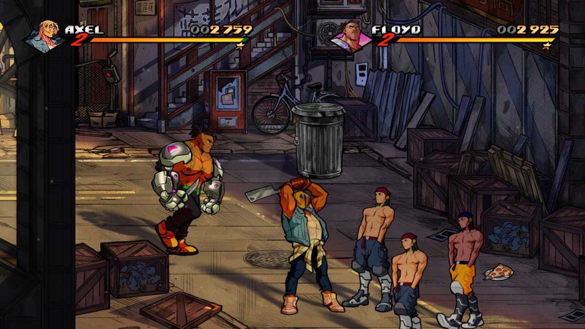 بازی Street of Rage 4