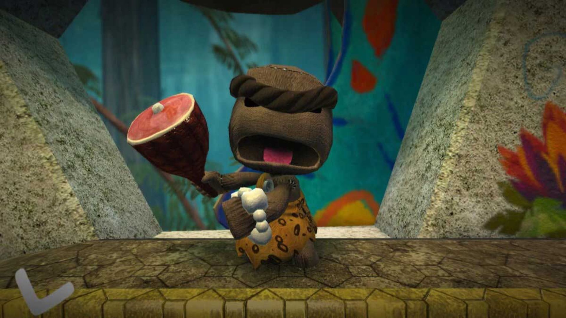 بازی Sackboy's Prehistoric Moves استودیو سوپرمسیو گیمز