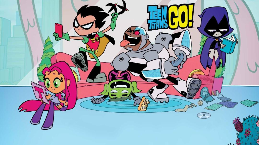 انیمیشن Teen Titans Go