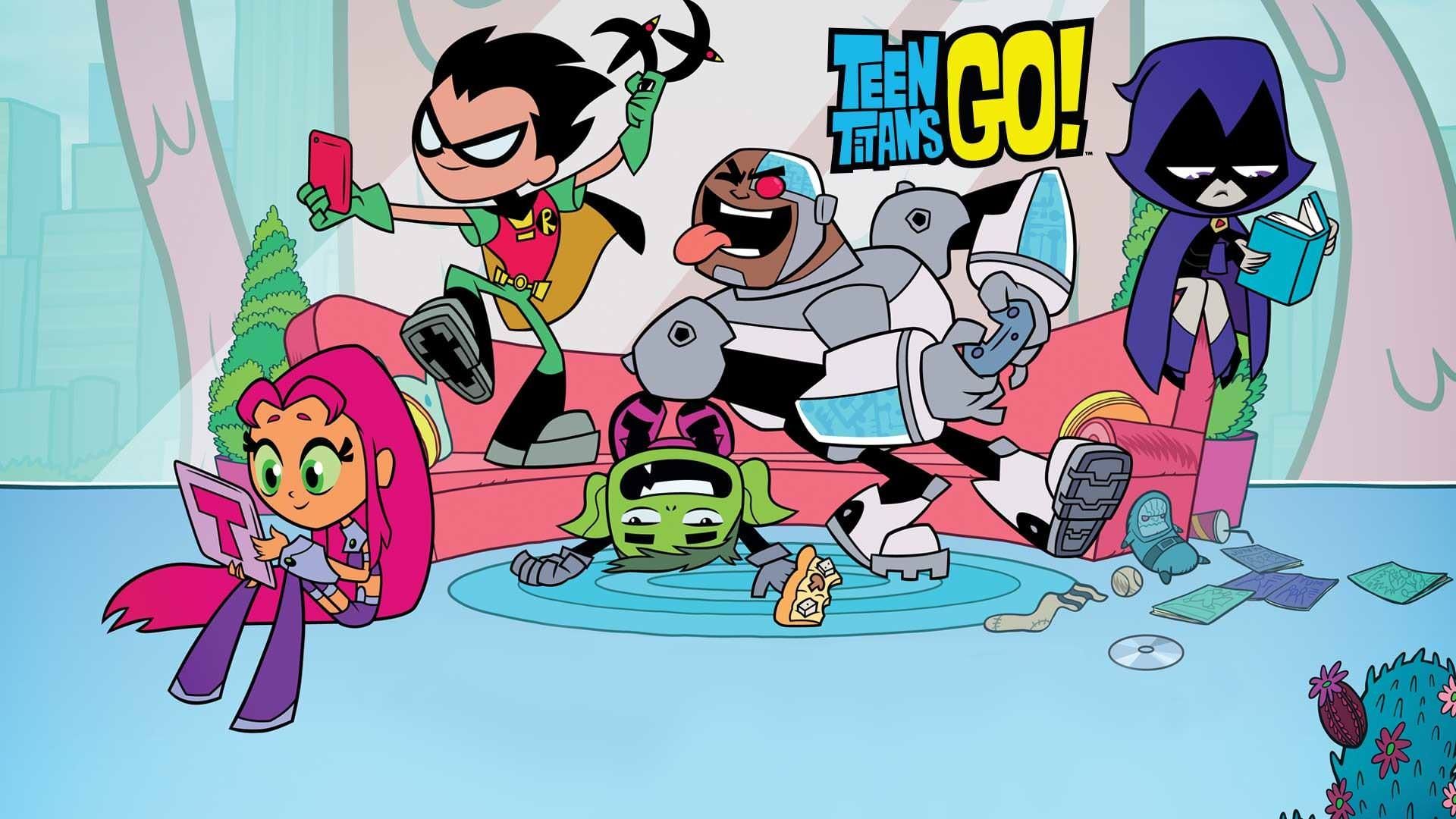 انیمیشن Teen Titans Go