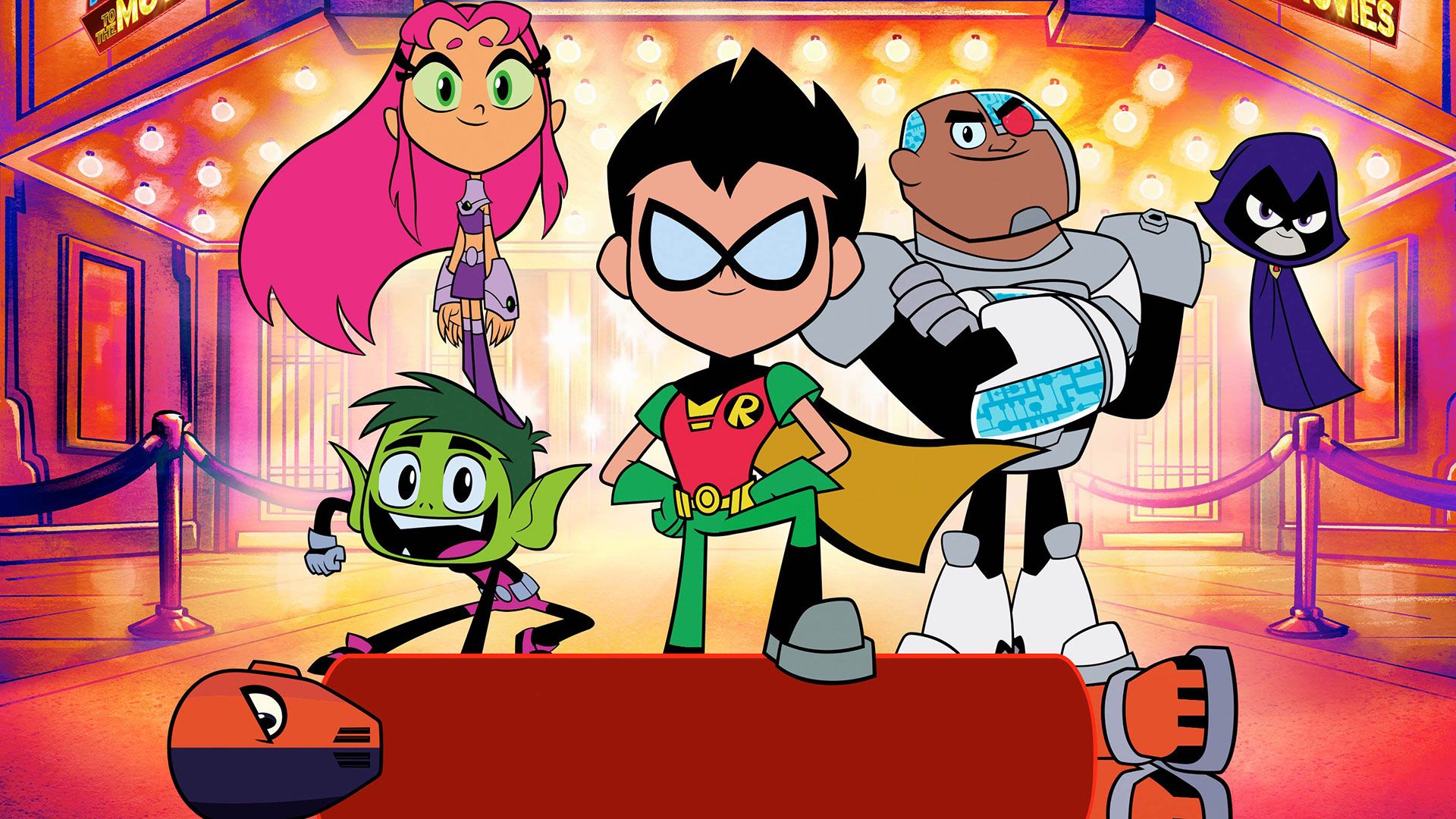 انیمیشن Teen Titans Go! To The Movies