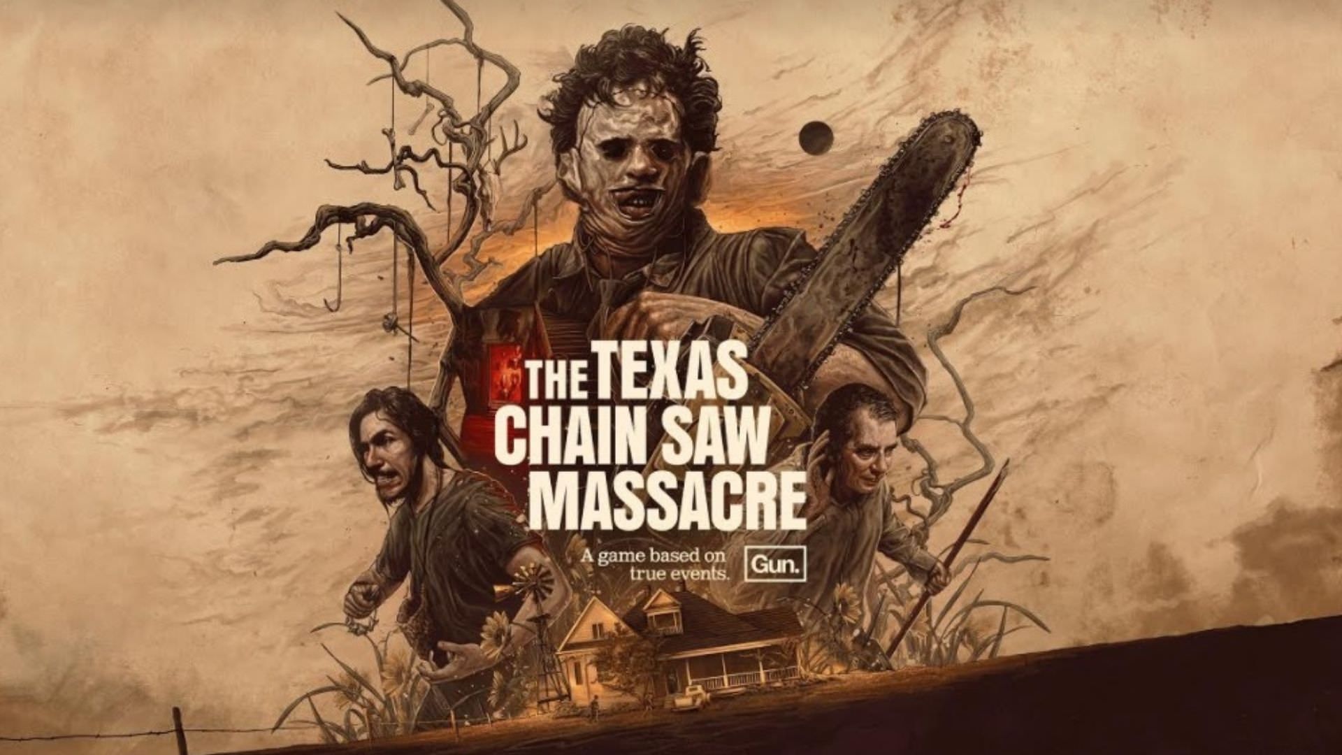 تصویر هنری بازی The Texas Chain Saw Massacre