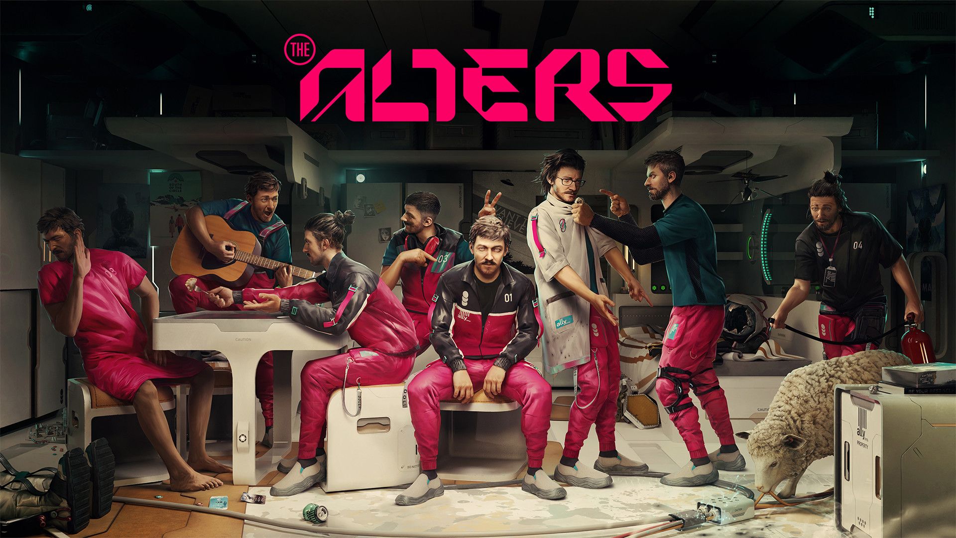 پوستر بازی The Alters