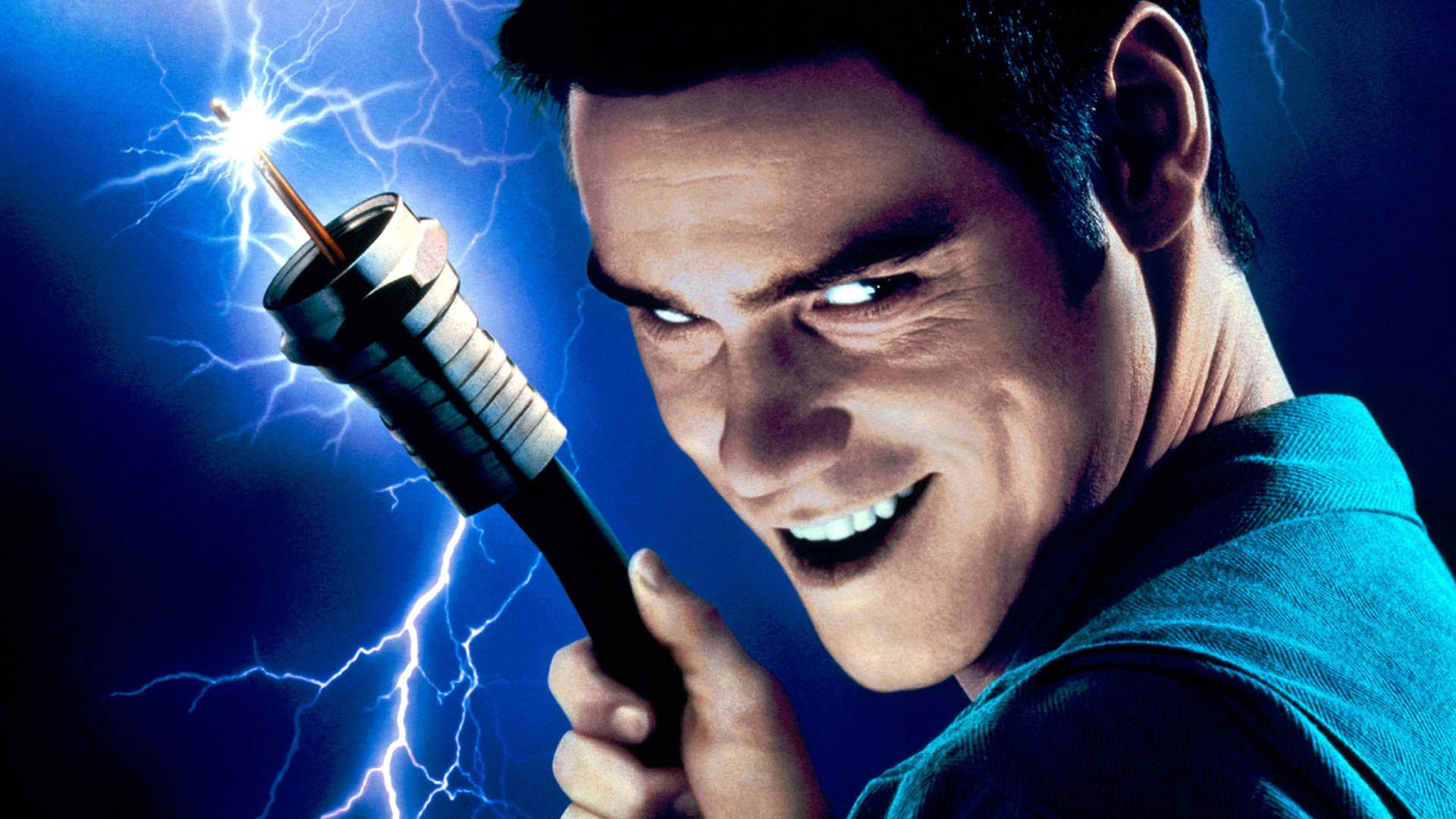 پوستر سینمایی فیلم The Cable Guy با بازی جیم کری