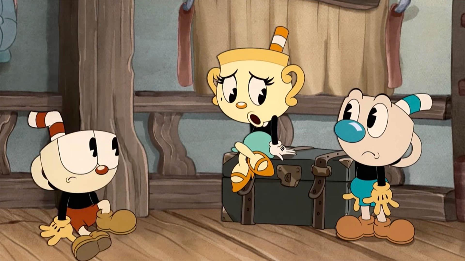 فصل دوم انیمیشن The Cuphead Show نتفلیکس
