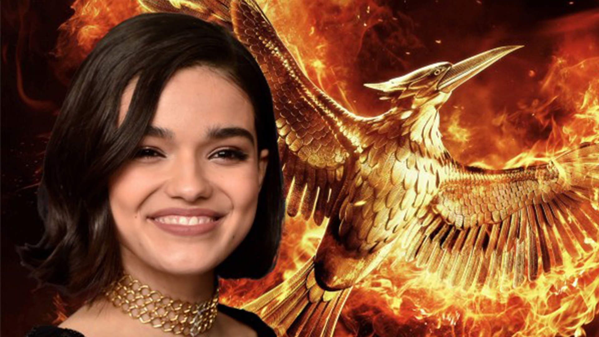 نقش‌آفرینی ریچل زگلر در فیلم پیش‌درآمد The Hunger Games