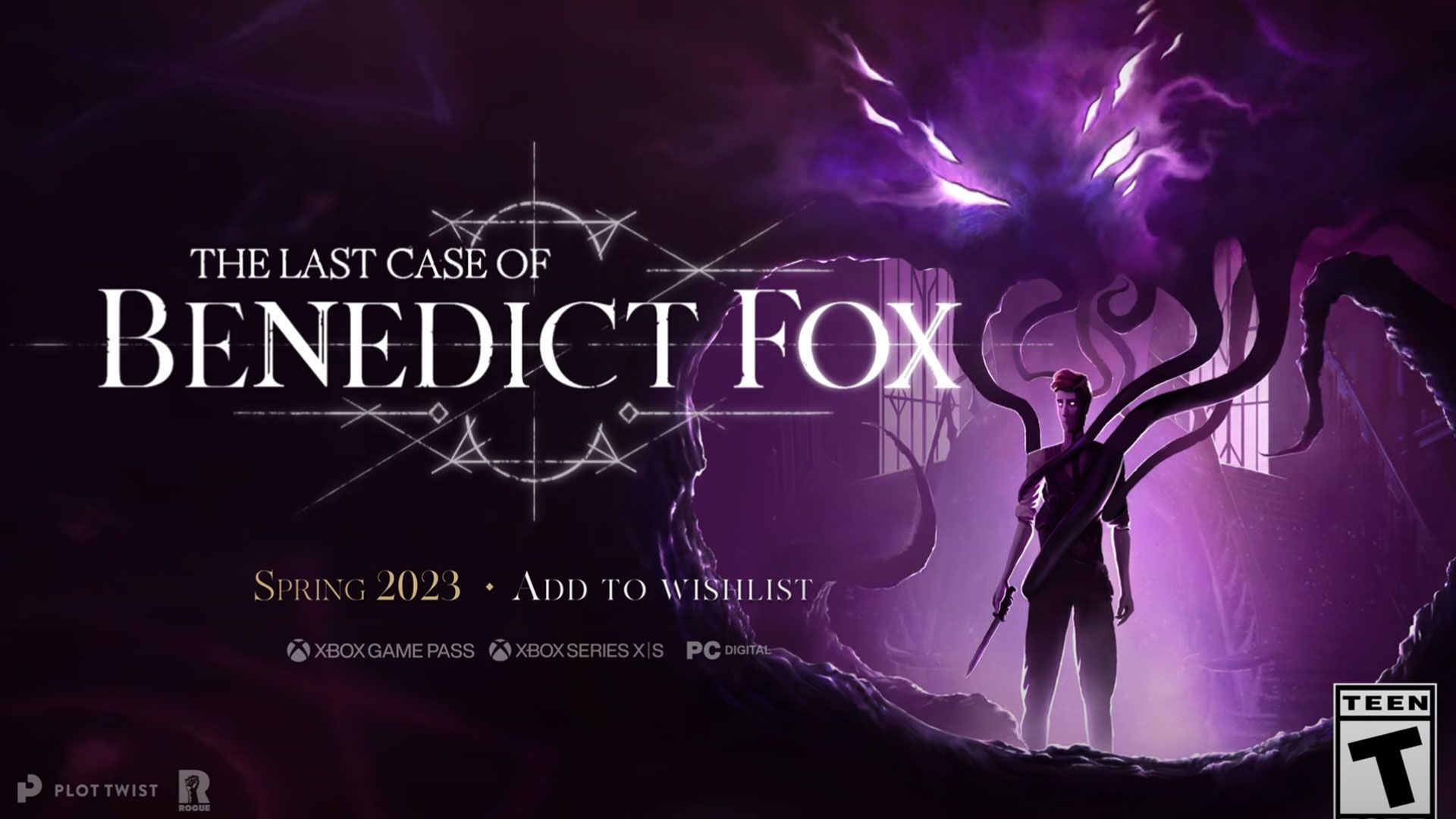 پوستر بازی The Last Case of Benedict Fox