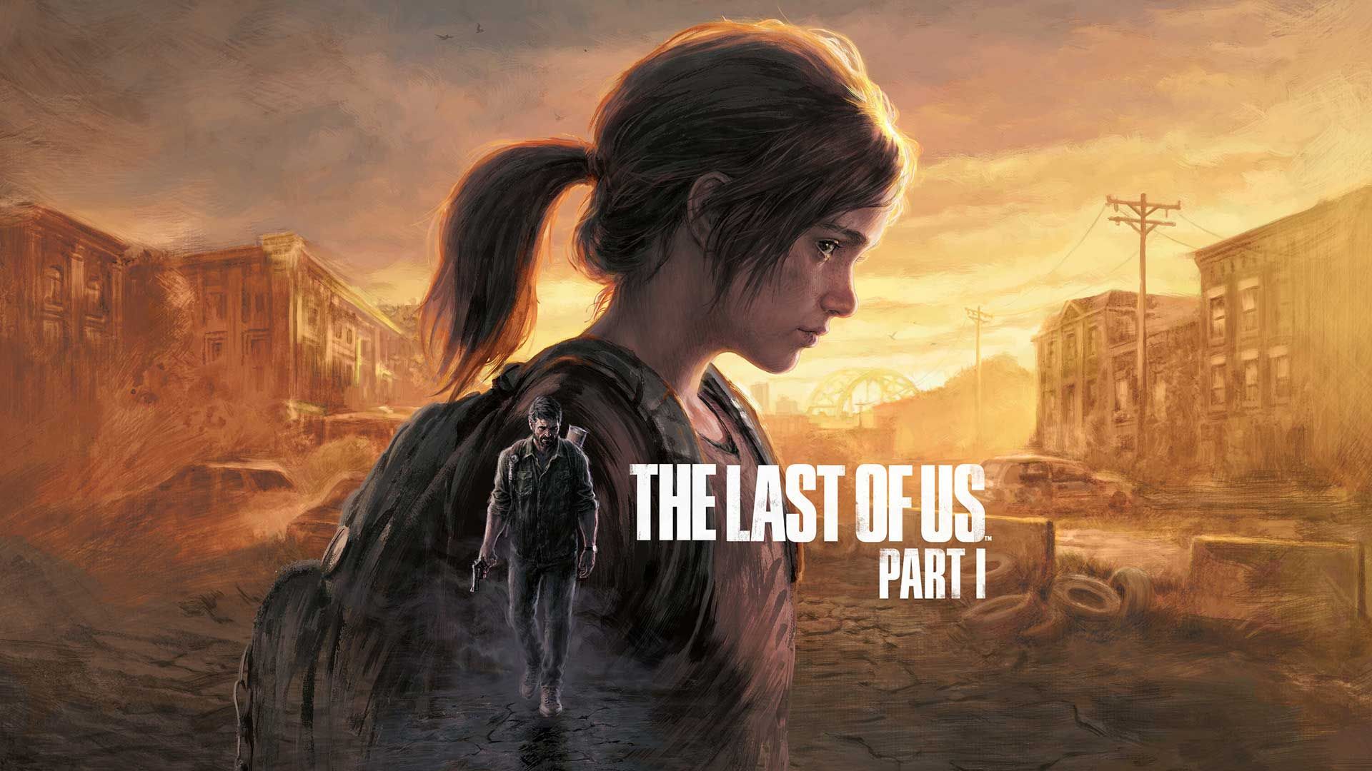 تصویر هنری رسمی بازی The Last of Us Part 1 پلی استیشن (اثر استودیو ناتی داگ)