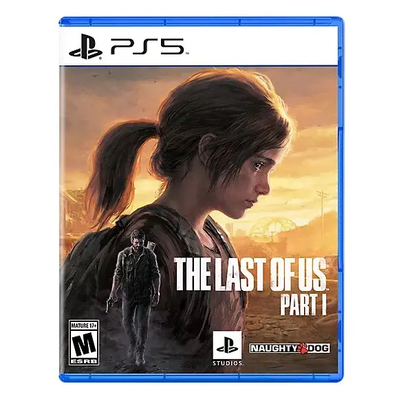 تصویر رسمی کاور بازی The Last of Us Part 1 استودیو ناتی داگ برای پلی استیشن 5 سونی