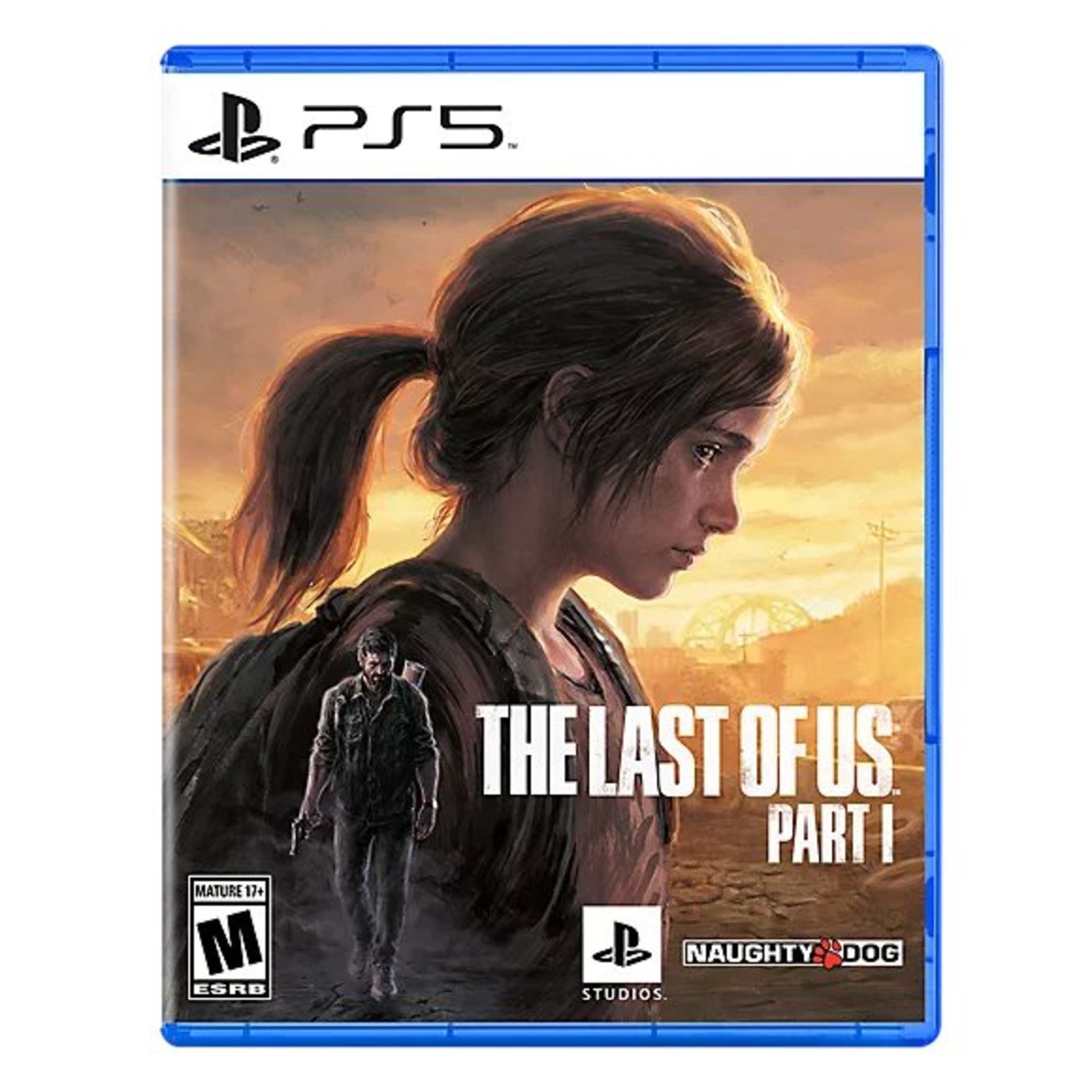تصویر رسمی کاور بازی The Last of Us Part 1 استودیو ناتی داگ برای پلی استیشن 5 سونی