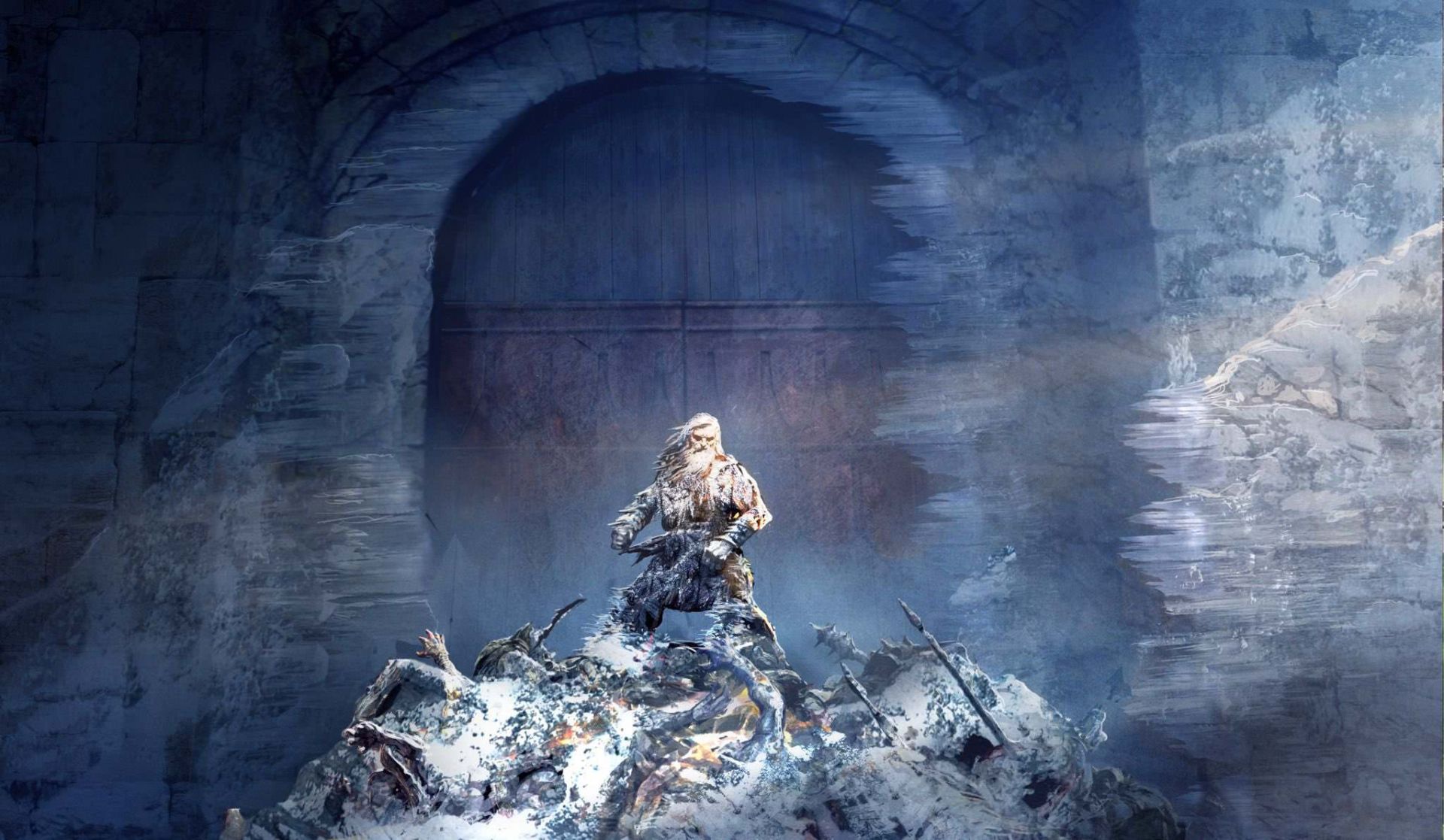 همرهند در کانسپت آرت انیمه The Lord of the Rings: The War of the Rohirrim 