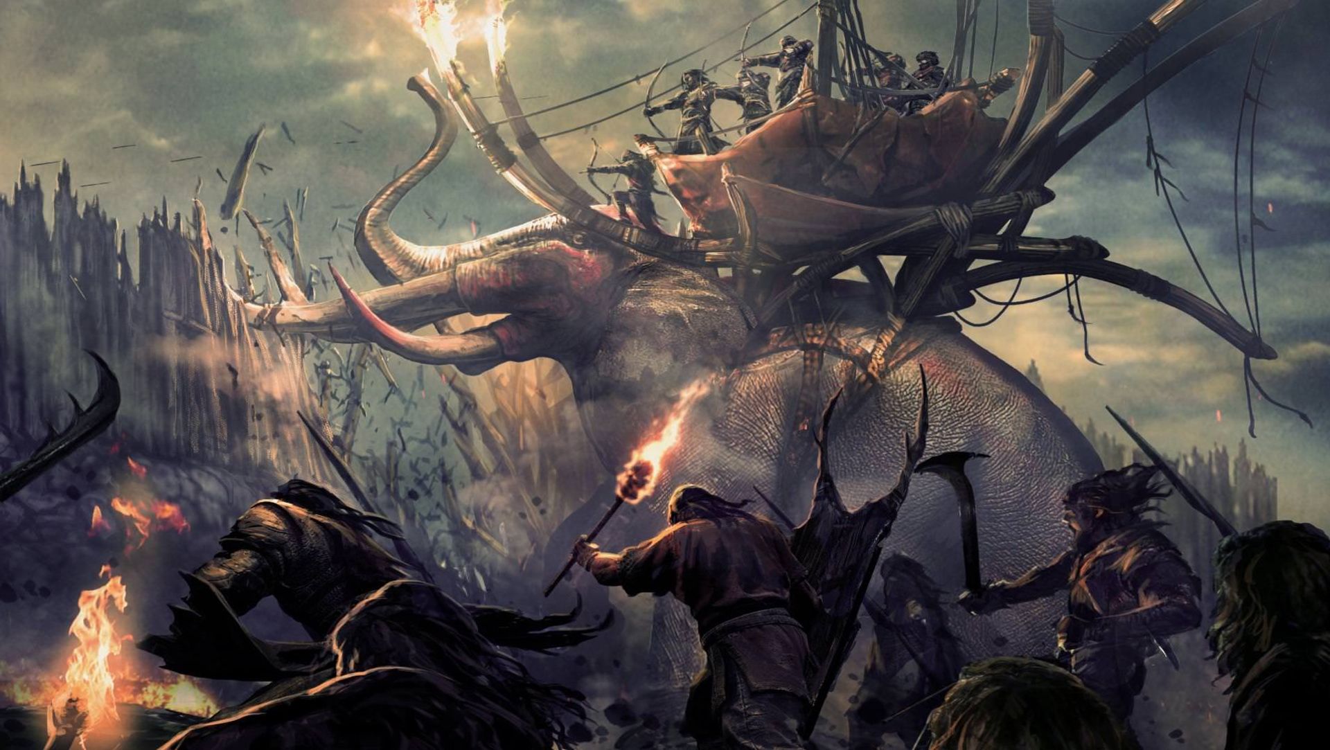 موماکیل در کانسپت آرت جدید انیمه The Lord of the Rings: The War of the Rohirrim 