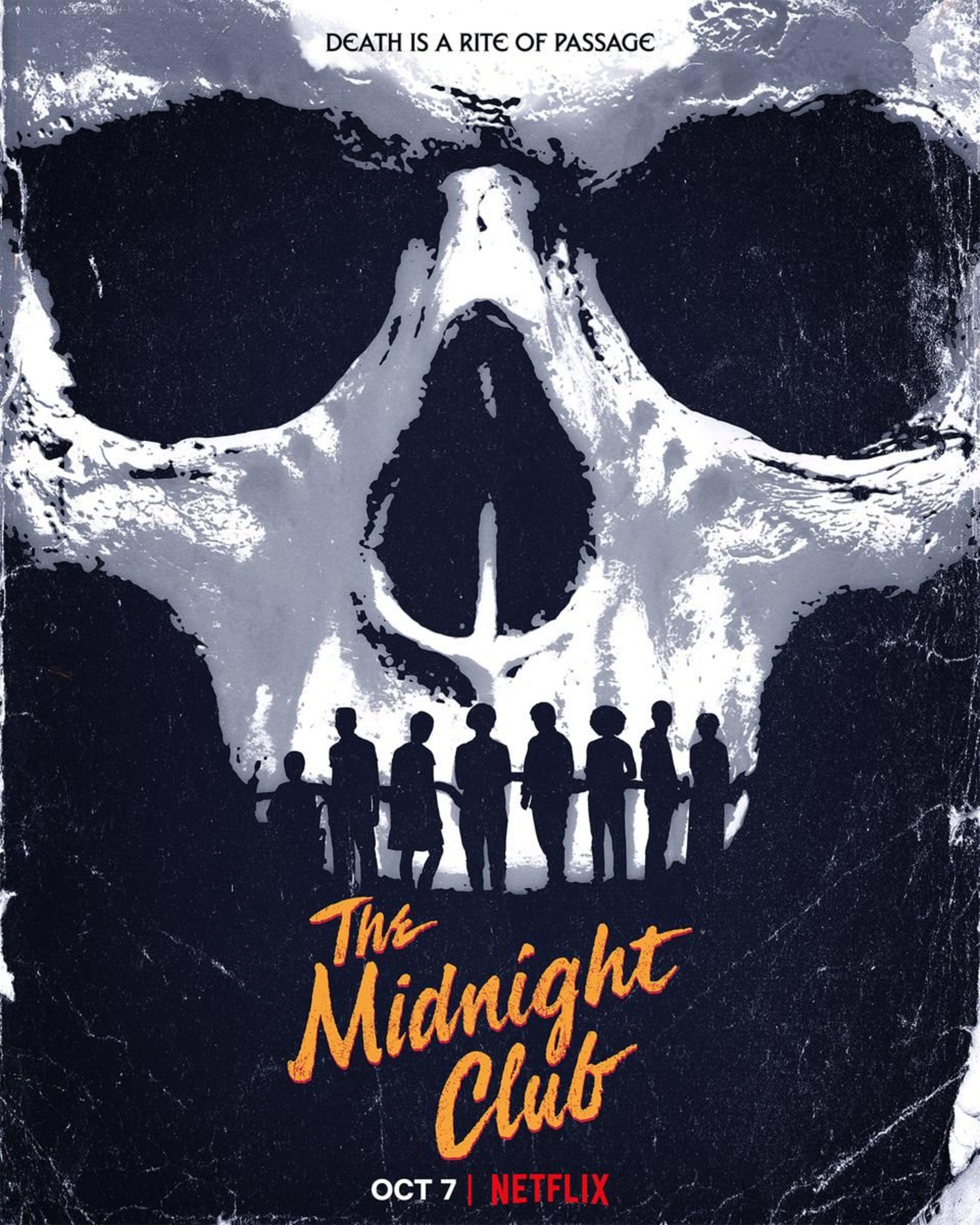 اولین پوستر سریال The Midnight Club