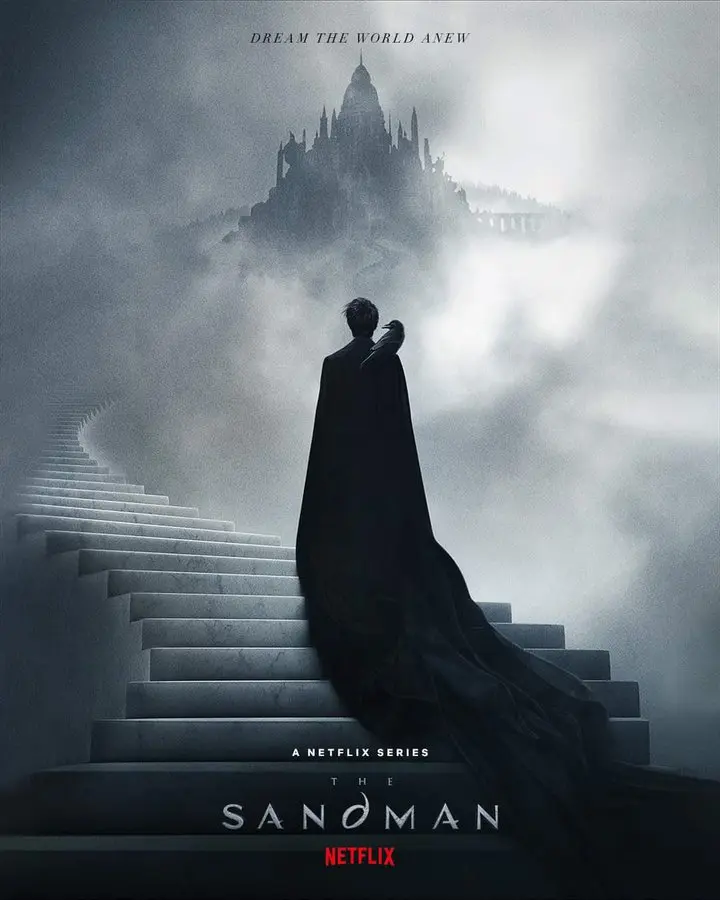 نمایش قلعه دریم در پوستر جدید سریال The Sandman