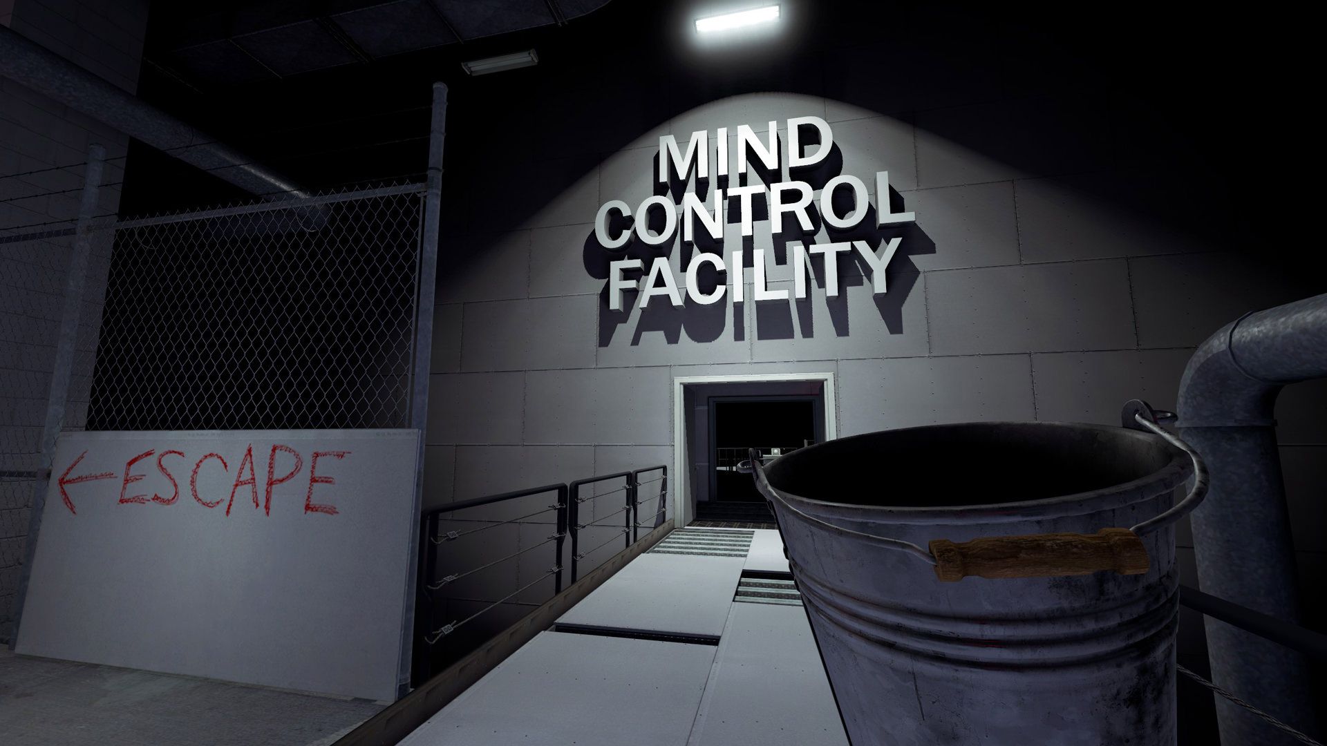 اتاق کنترل ذهن در بازی  The Stanley Parable Ultra Deluxe