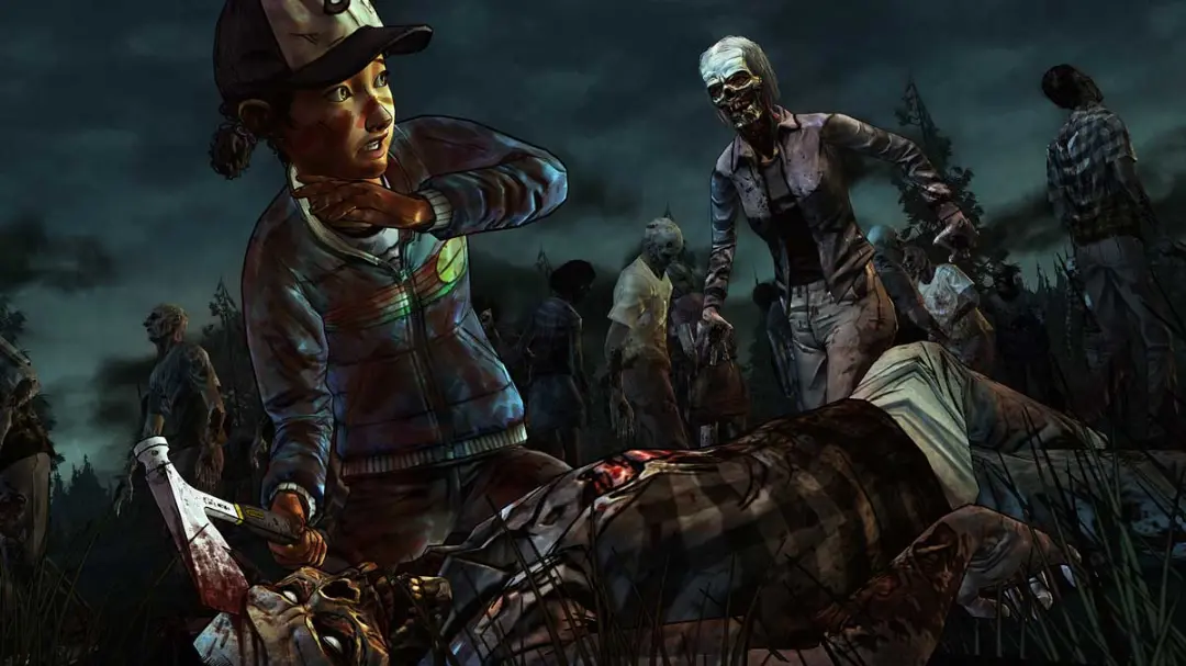 بازی The Walking Dead