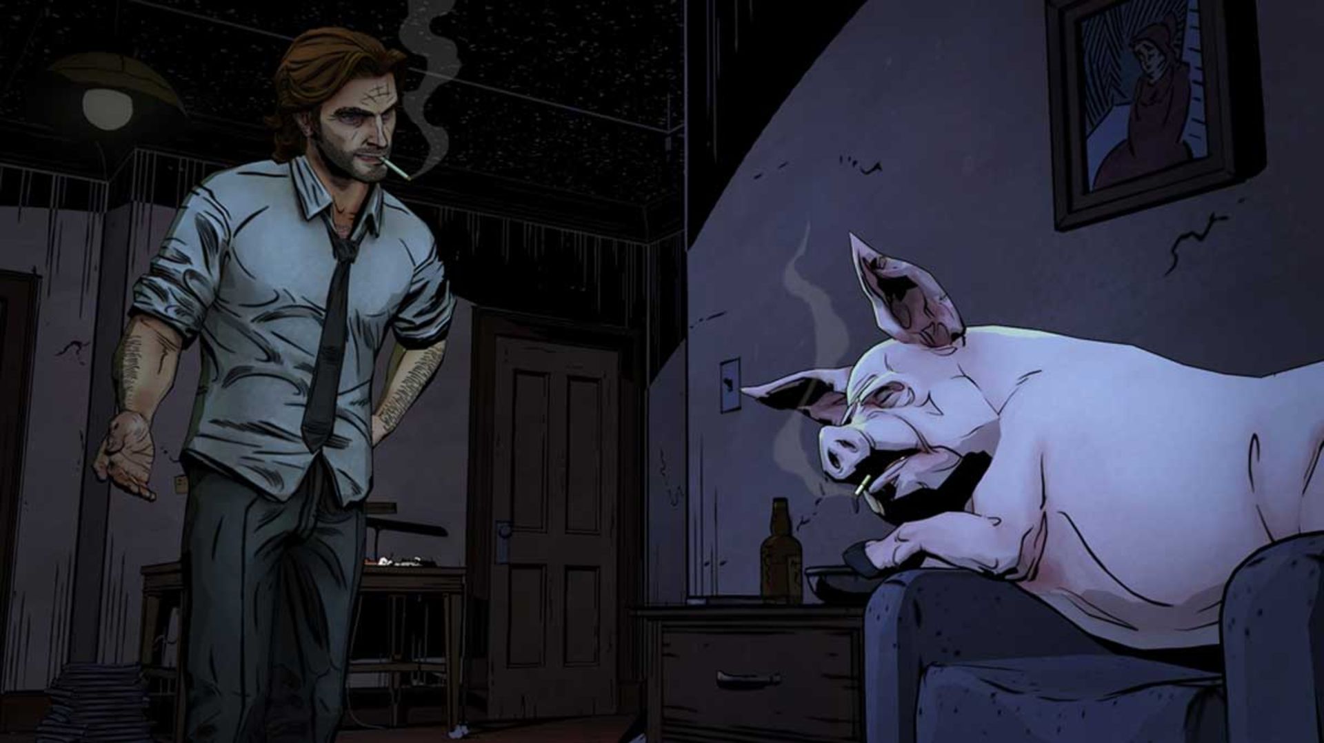 بازی The Wolf Among Us