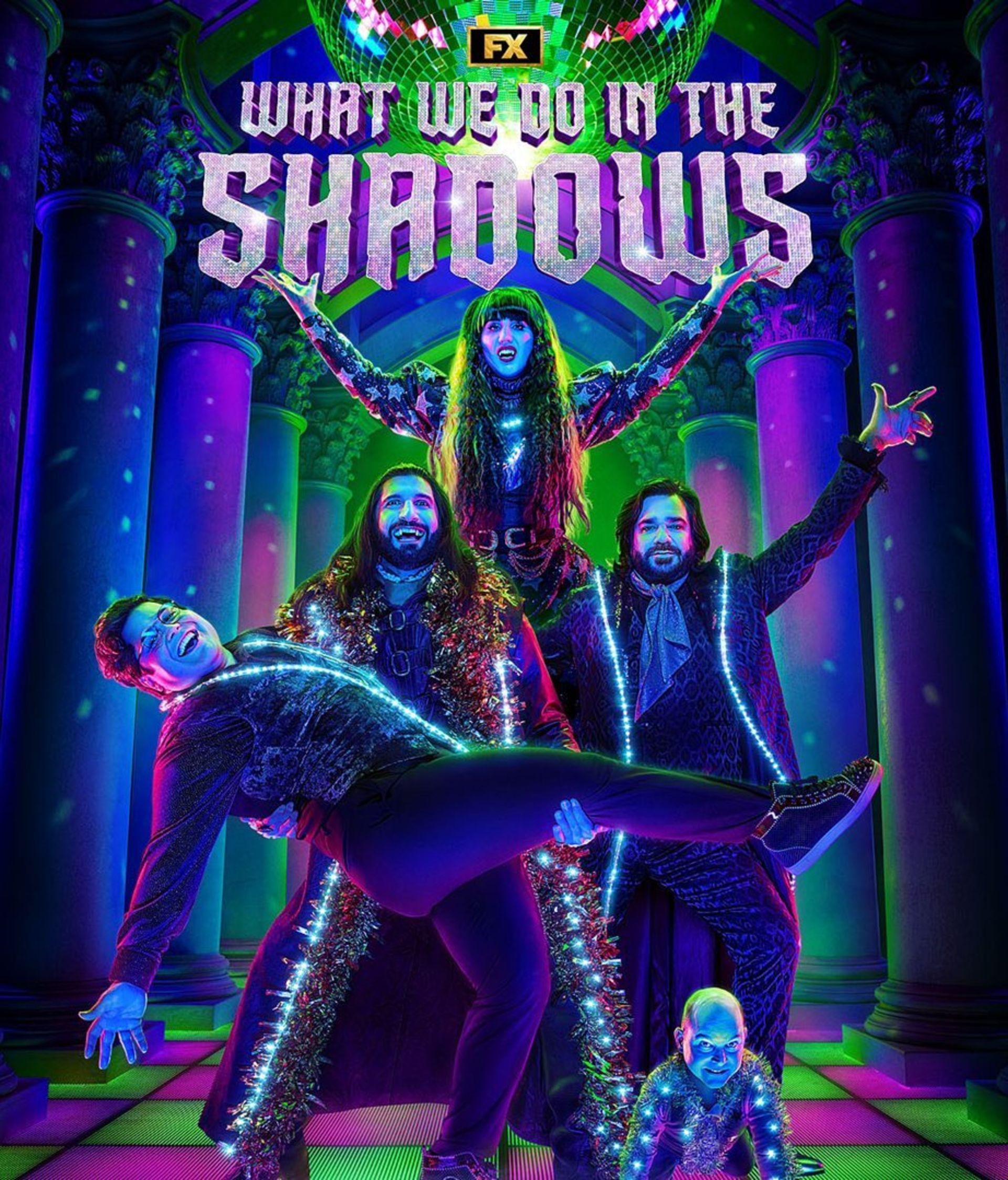 پوستر فصل چهارم سریال What We Do in the Shadows