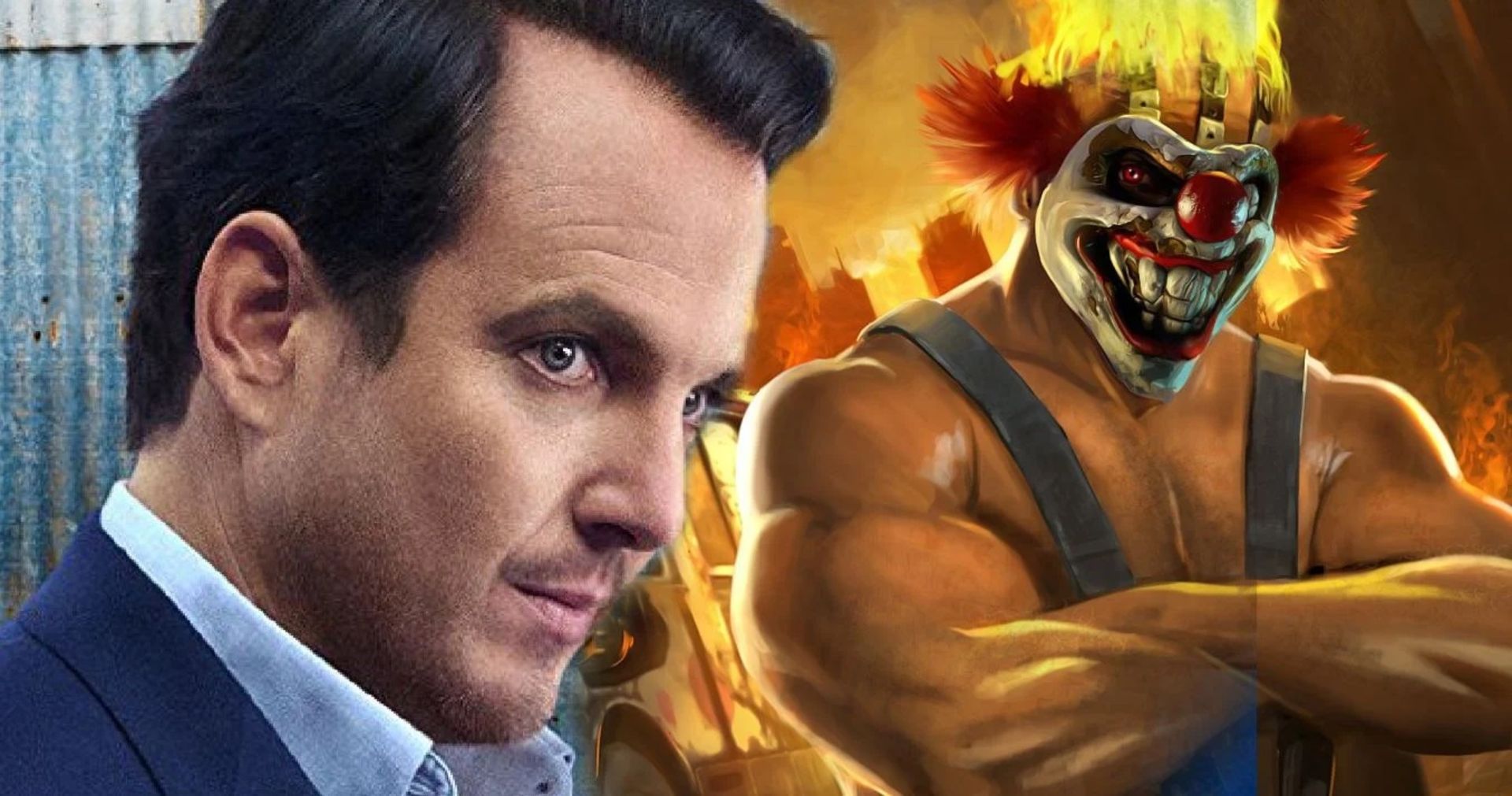 ویل آرنت در سریال Twisted Metal