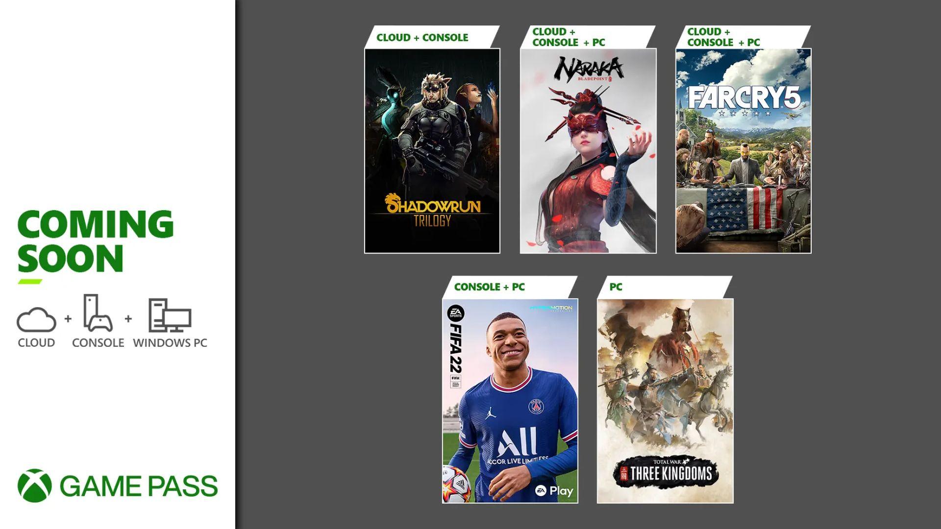 بازی های جدید Xbox Game Pass
