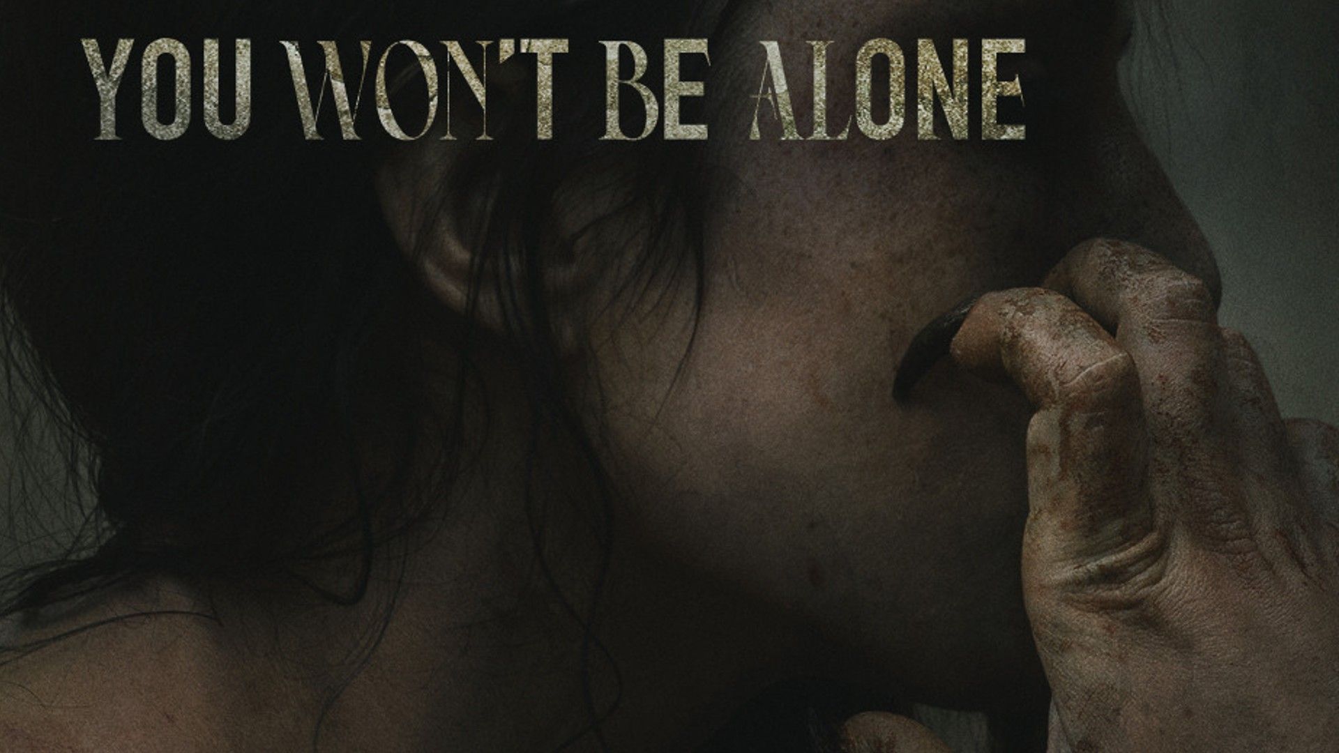 پوستر فیلم you won't be alone