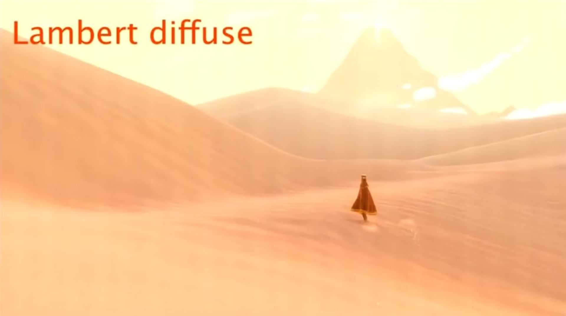 lambert diffuse