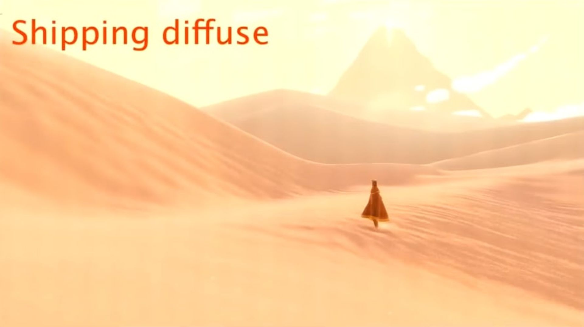 oren-nayar reflection diffuse  بازی jounrey