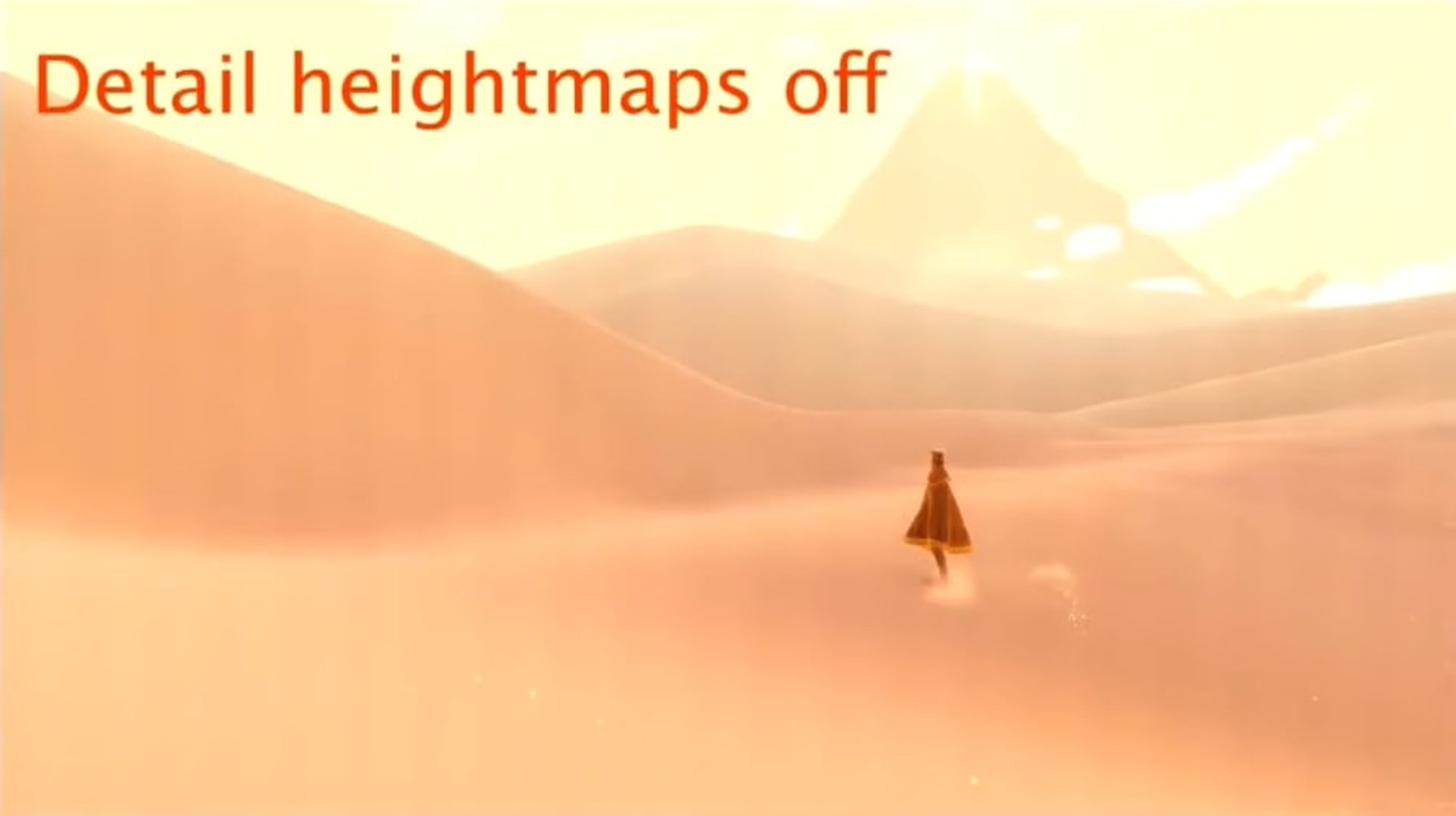 Detail heightmap off  بازی jounrey