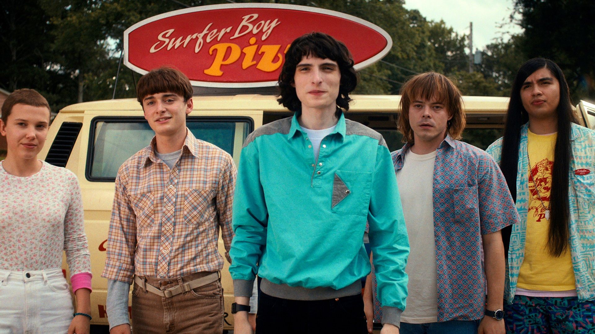 فصل چهارم سریال Stranger Things