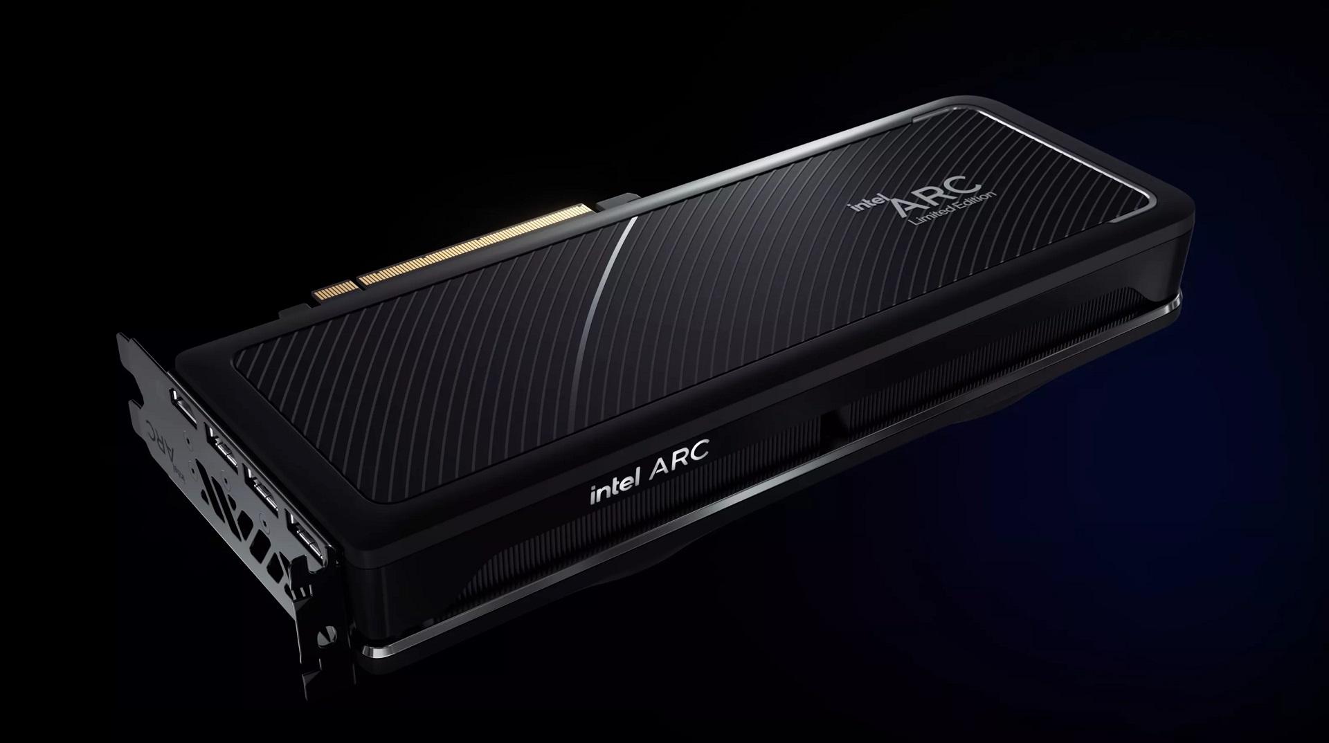 کارت گرافیک Arc A770