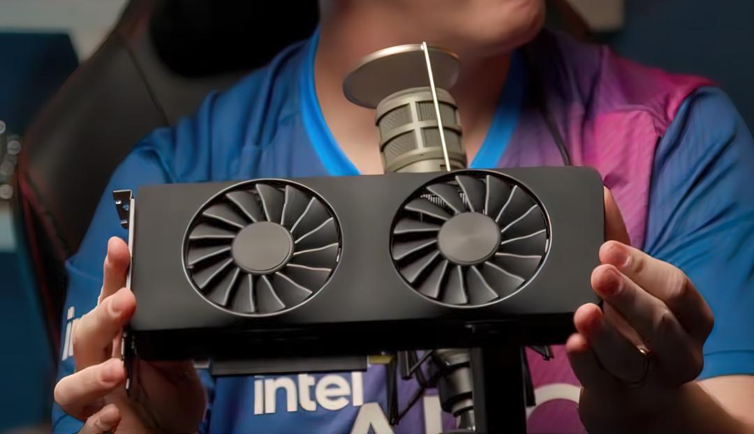 کارت گرافیک اینتل آرک A770