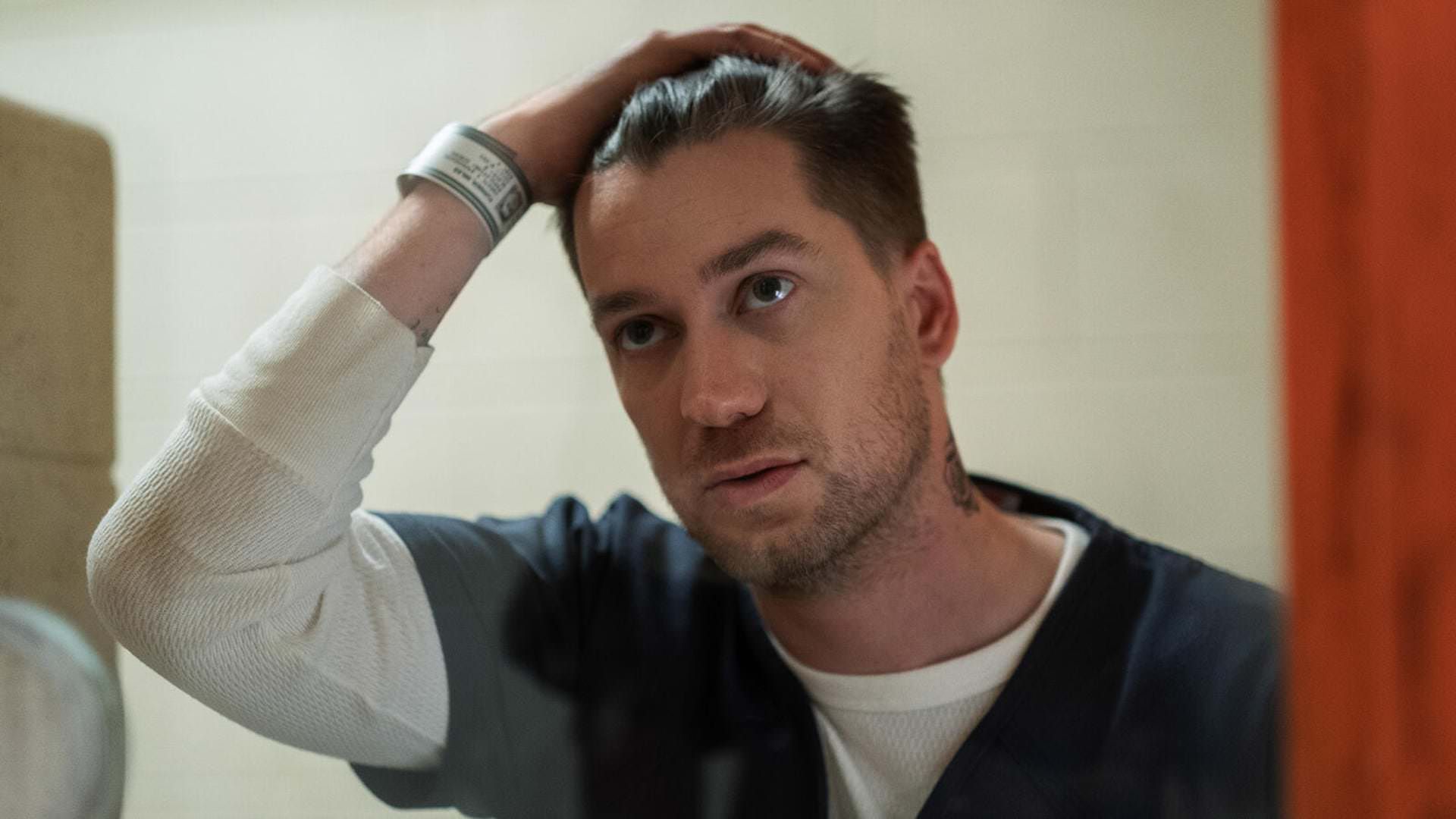 رافائل کاسال در سریال Blindspotting
