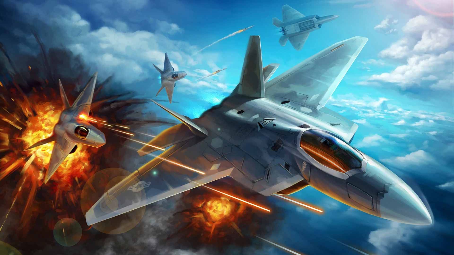 بازی اندروید Air Combat Online