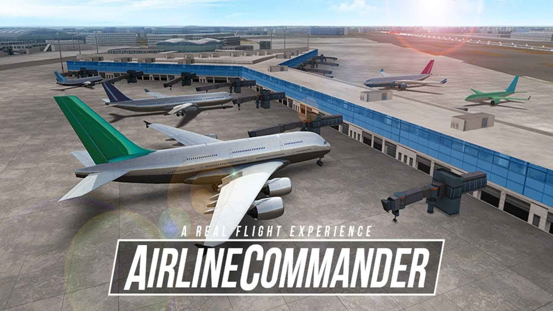 بازی اندروید Airline Commander: Flight Game