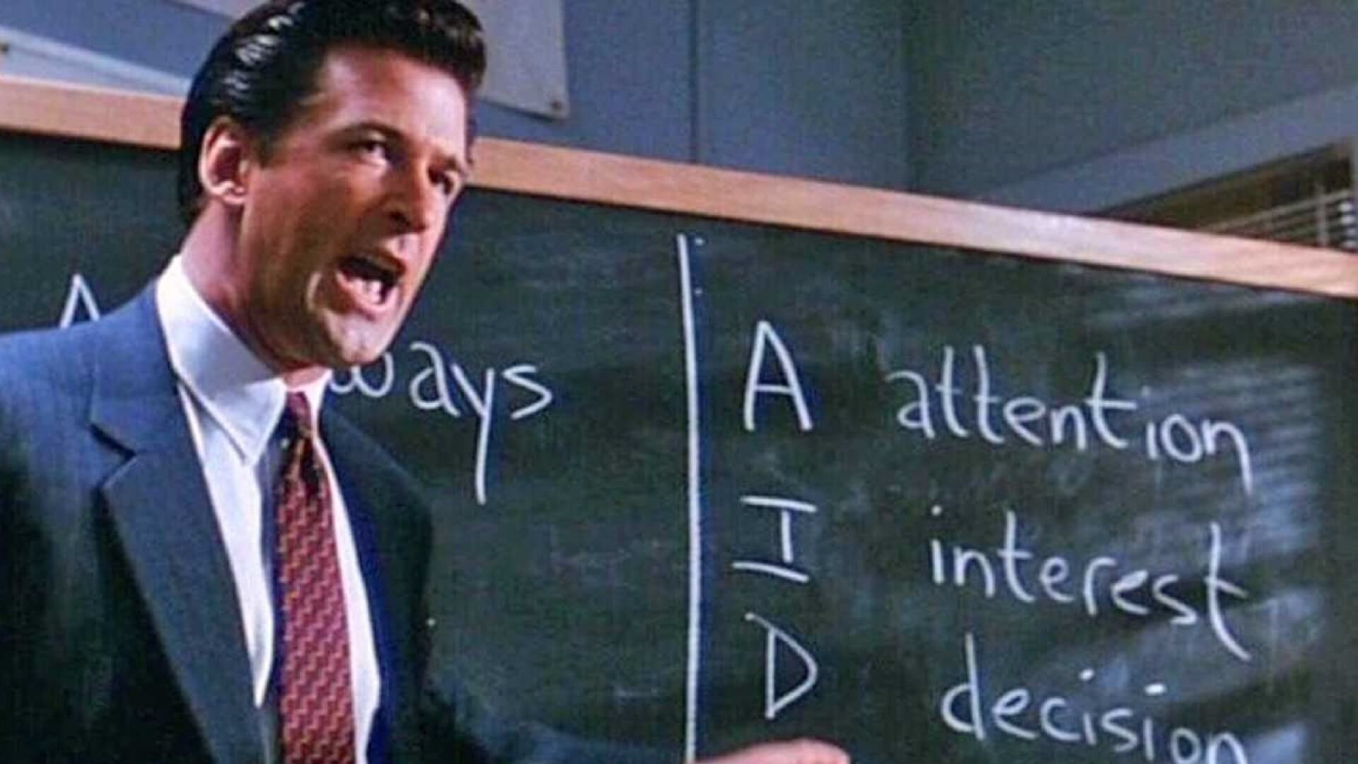 تصویری از الک بالدوین در فیلم Glengarry Glen Ross