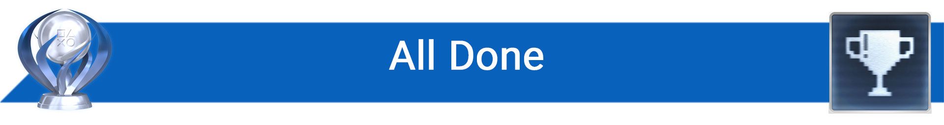 تروفی All Done