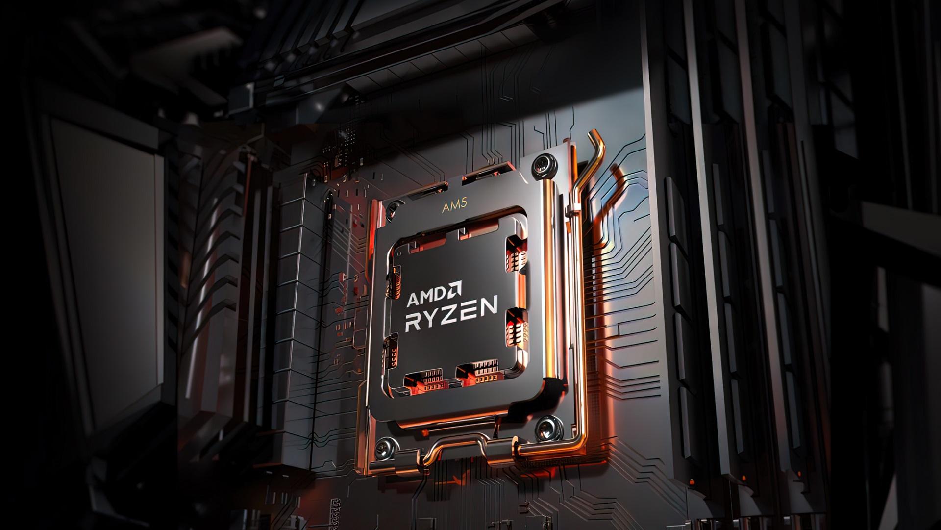 تراشه های AMD Ryzen