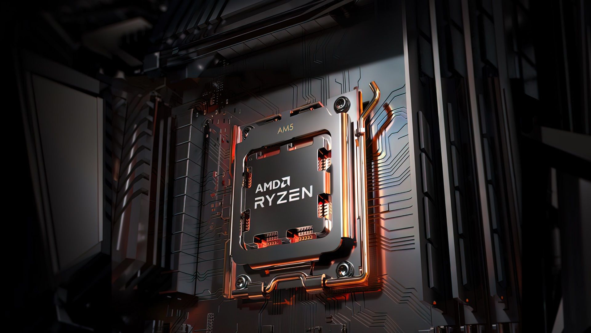 تراشه های AMD Ryzen