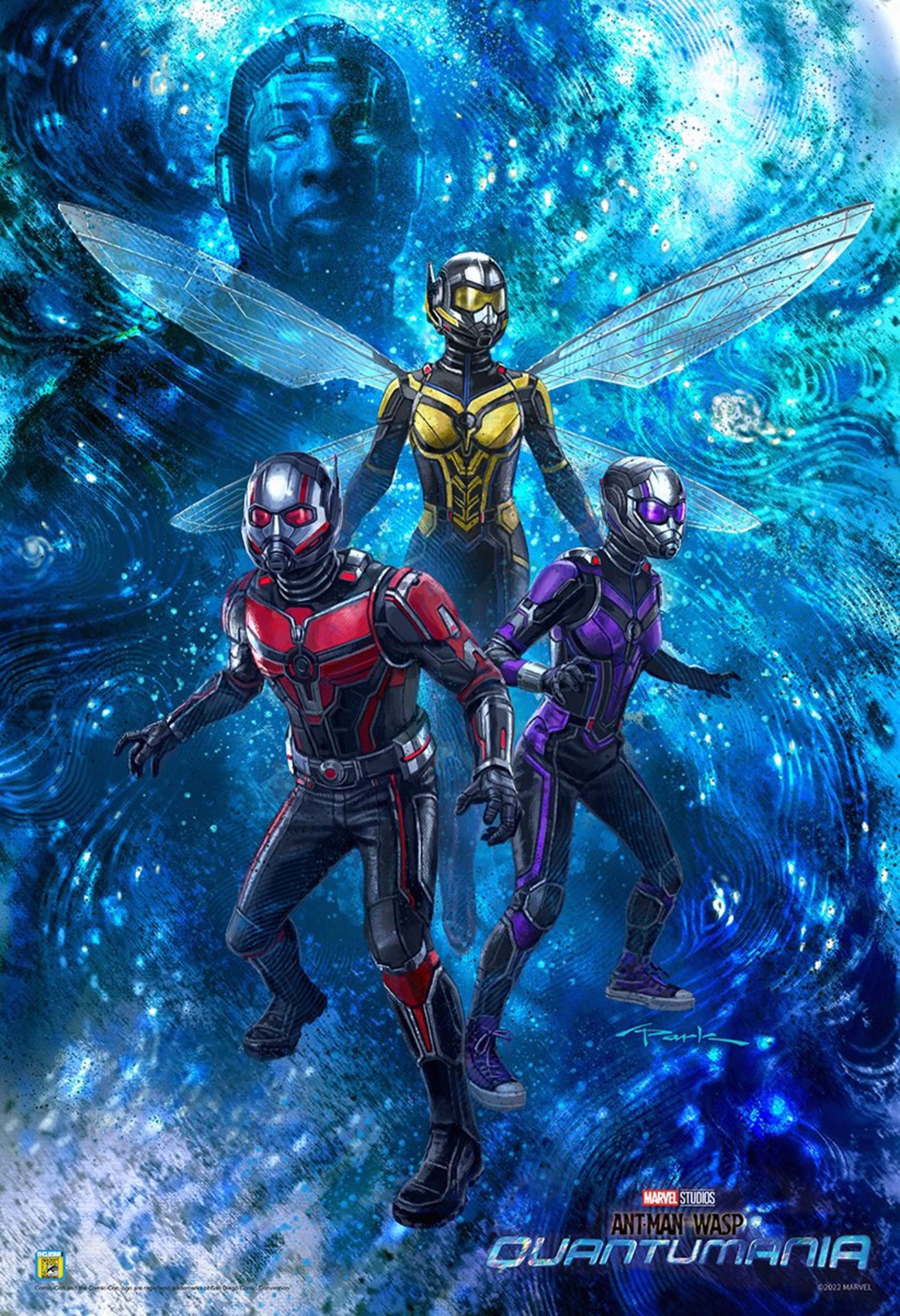 اولین پوستر فیلم Ant-Man and the Wasp: Quantumania