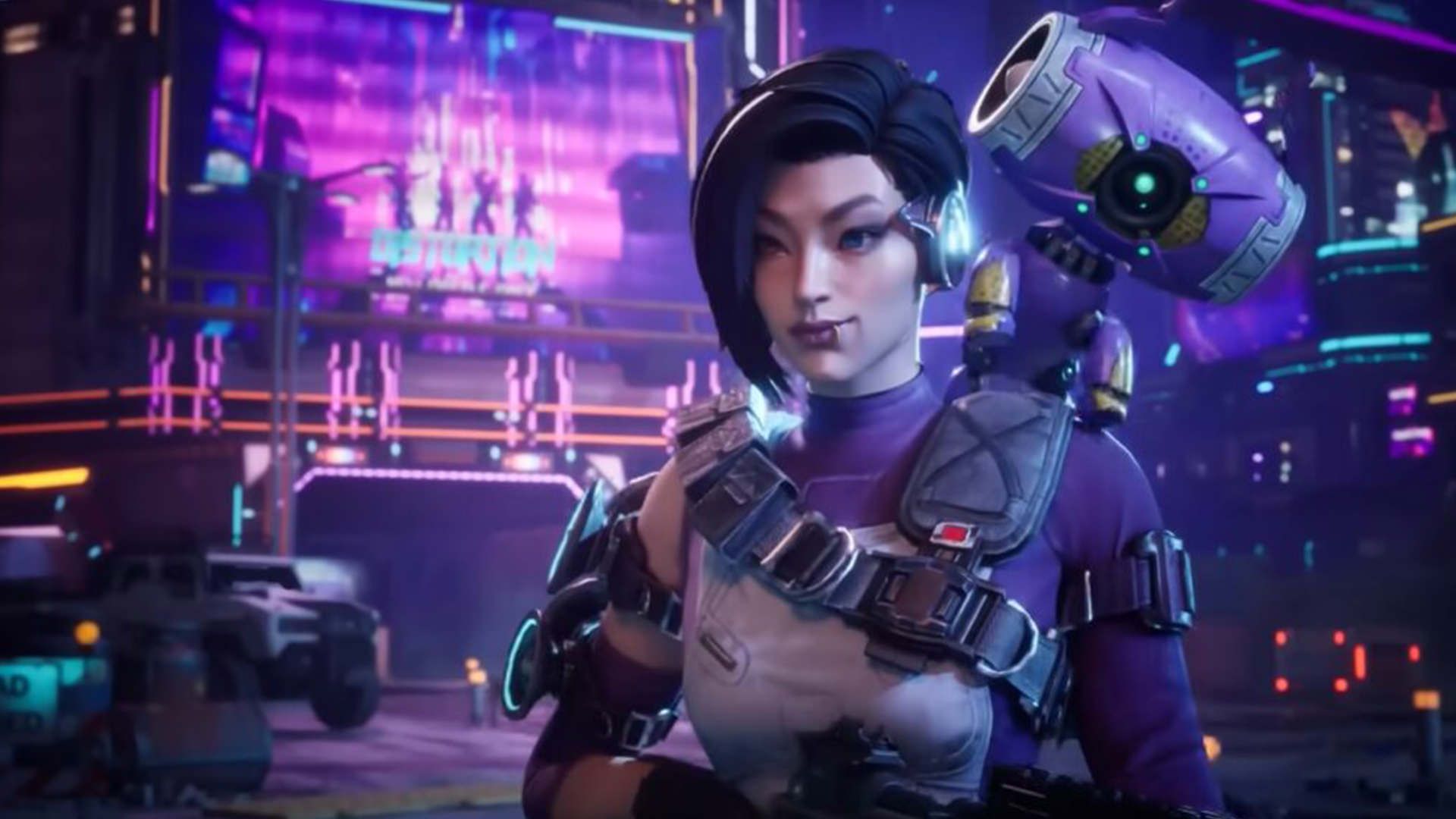 کاراکتر راپسودی در فصل دوم بازی Apex Legends Mobile