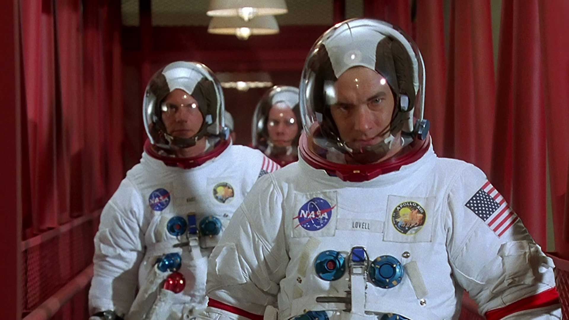 فیلم درام تاریخی Apollo 13 با بازی تام هنکس و بیل پکستون
