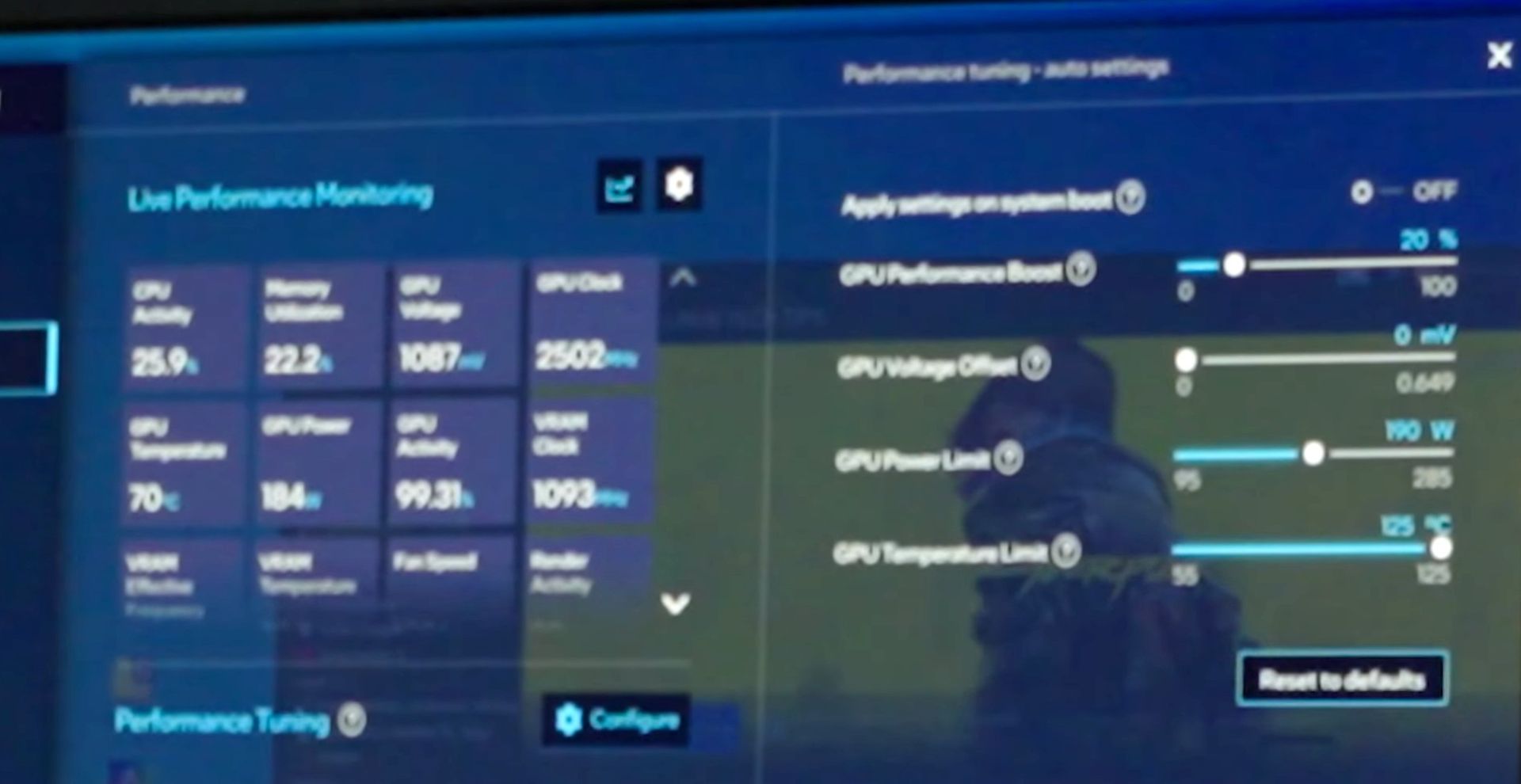 اطلاعات دموی کارت گرافیک Intel Arc A770