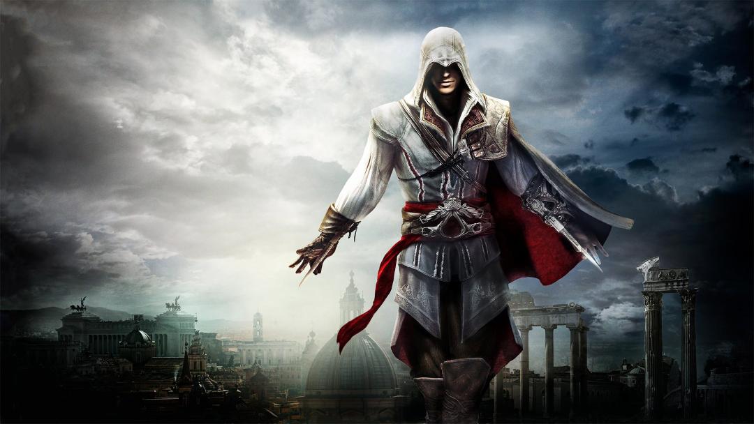 اتزیو در بازی Assassin's Creed