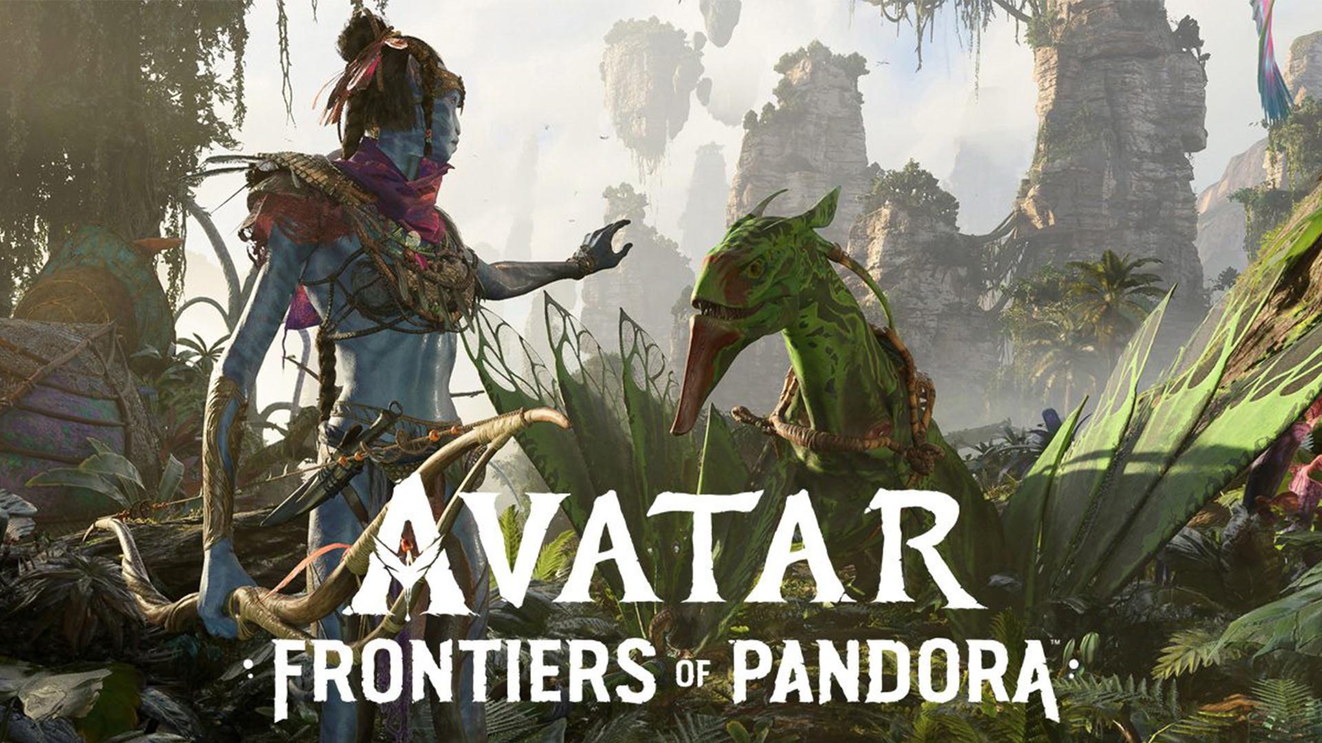 مبارزه یکی از کاراکترهای بازی Avatar: Frontiers of Pandora در  سیاره پاندورا
