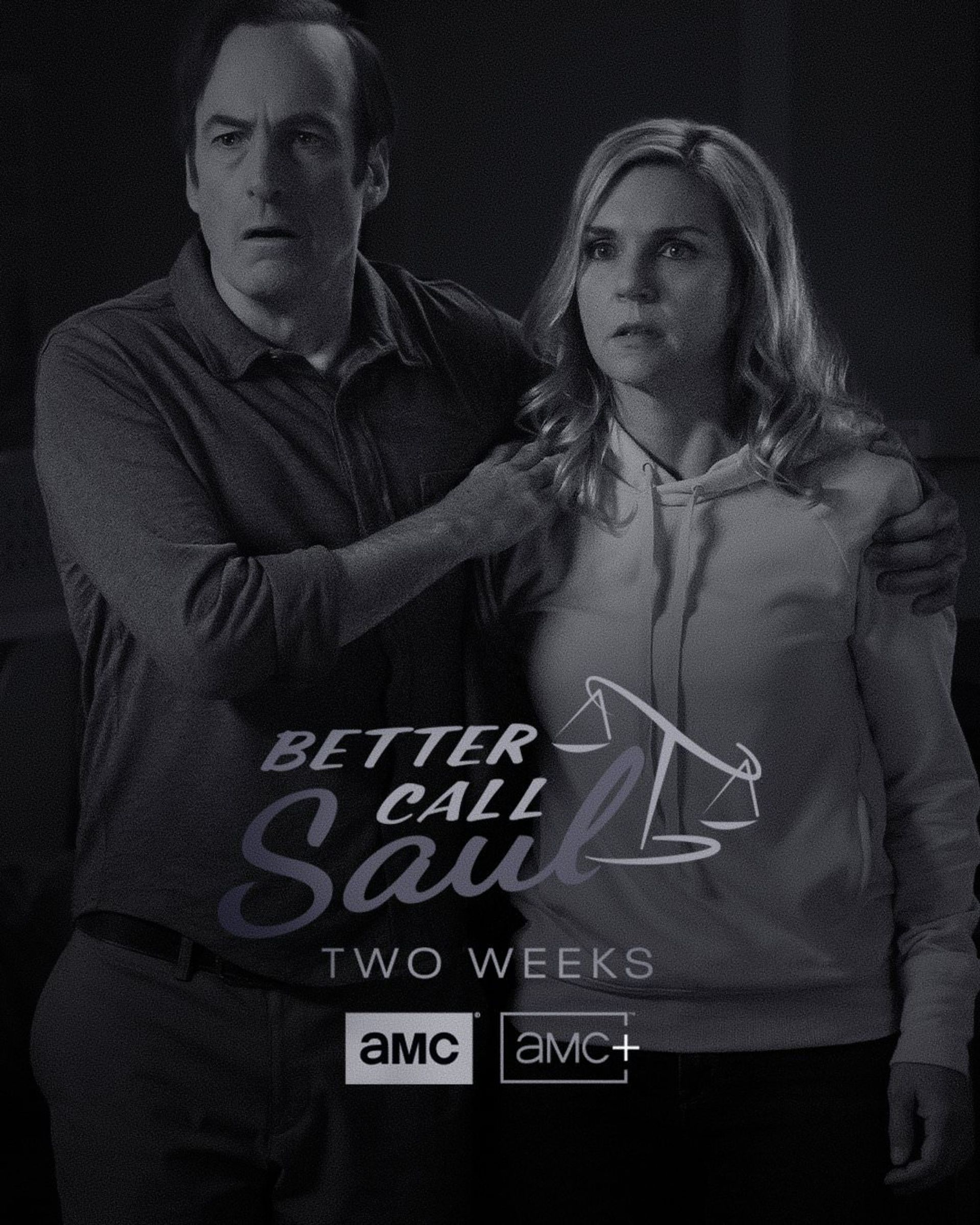 پوستر فصل ششم سریال Better Call Saul با حضور ساول و کیم